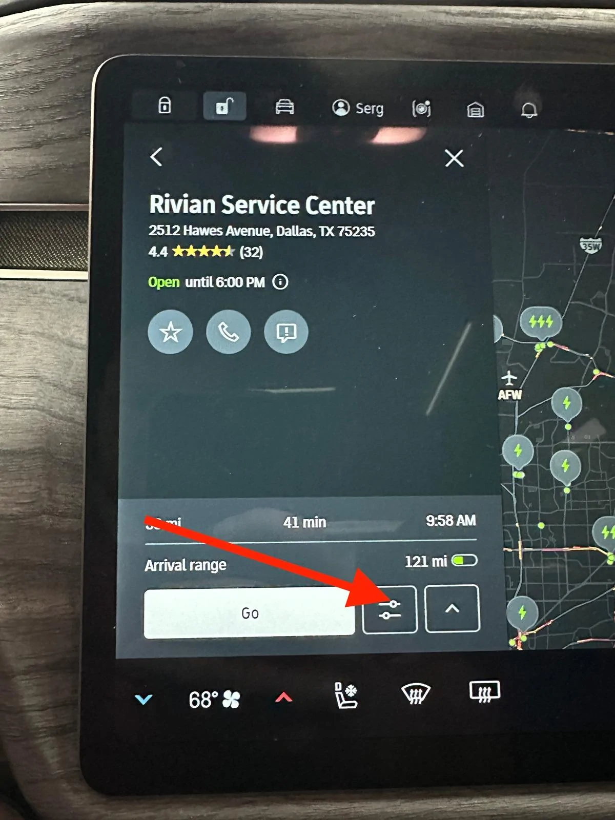 Rivian R1T R1S Avoid tolls options for Maps? IMG_8197