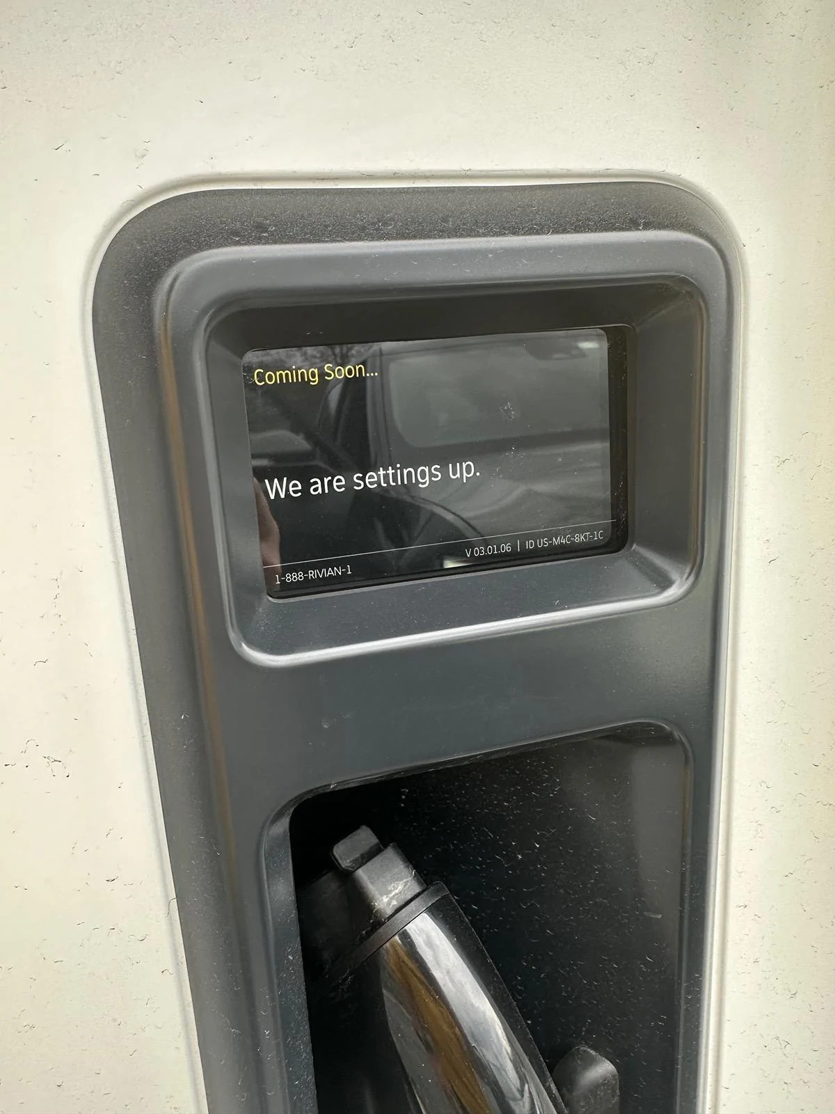 Rivian R1T R1S RAN Rivian Charging Stations Locations Map via Google Maps IMG_1012