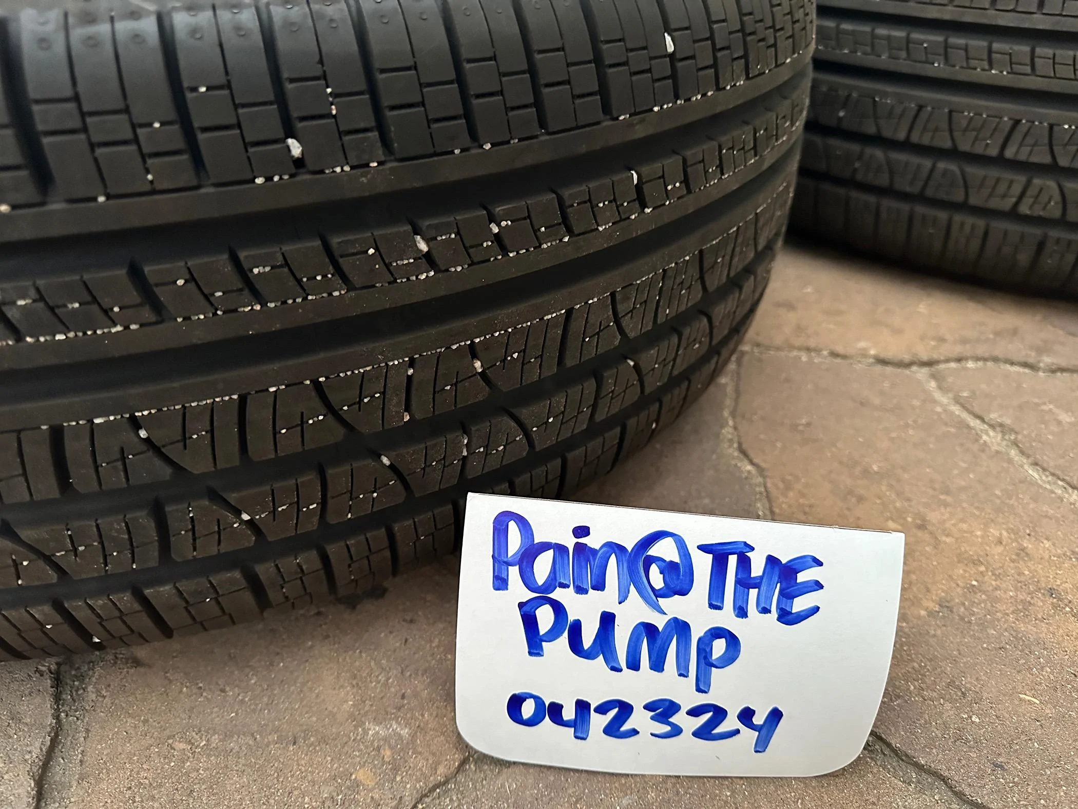 Rivian R1T R1S 21 in Road Wheel and Tire Set IMG_9854