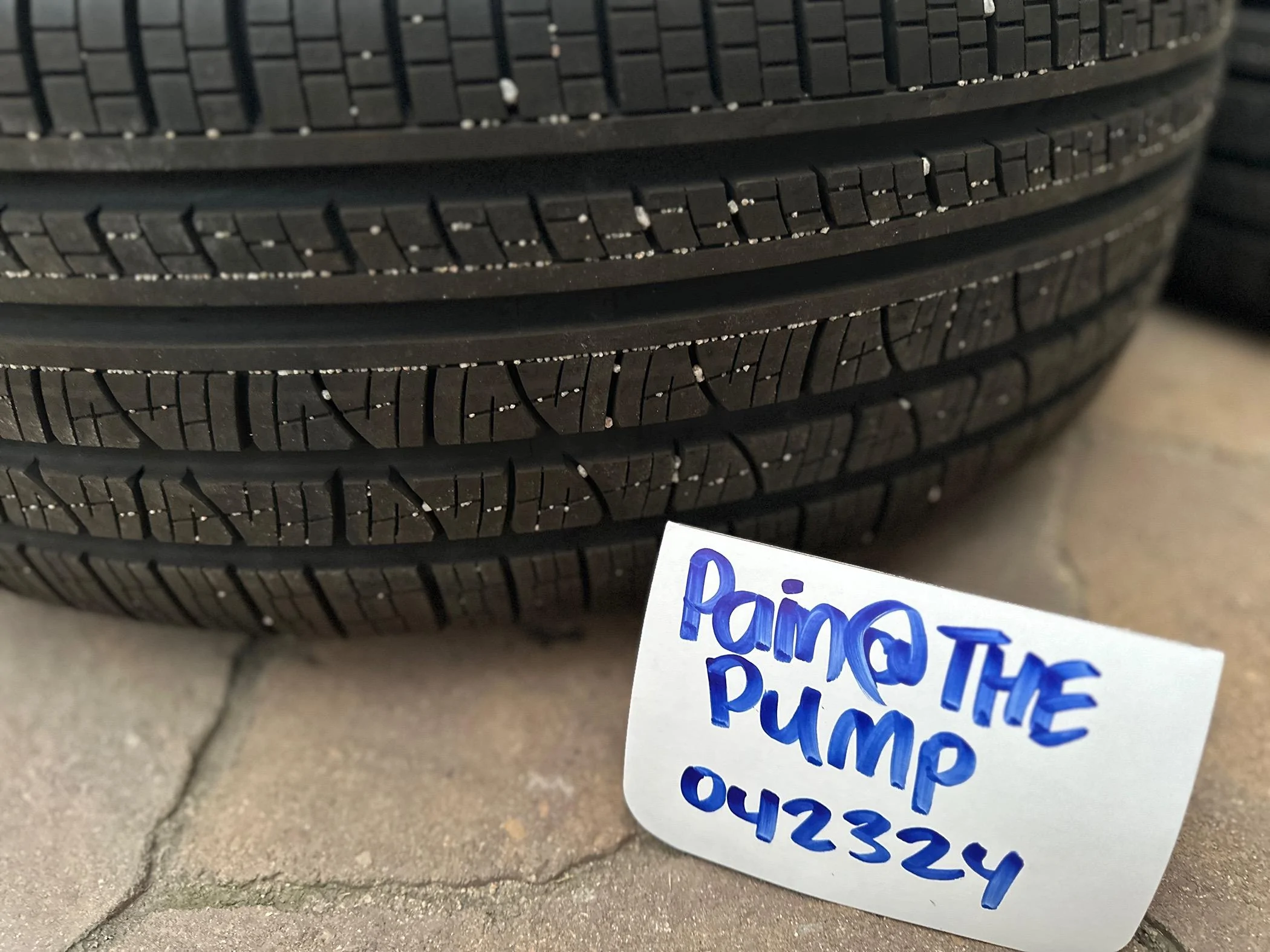 Rivian R1T R1S 21 in Road Wheel and Tire Set IMG_9855