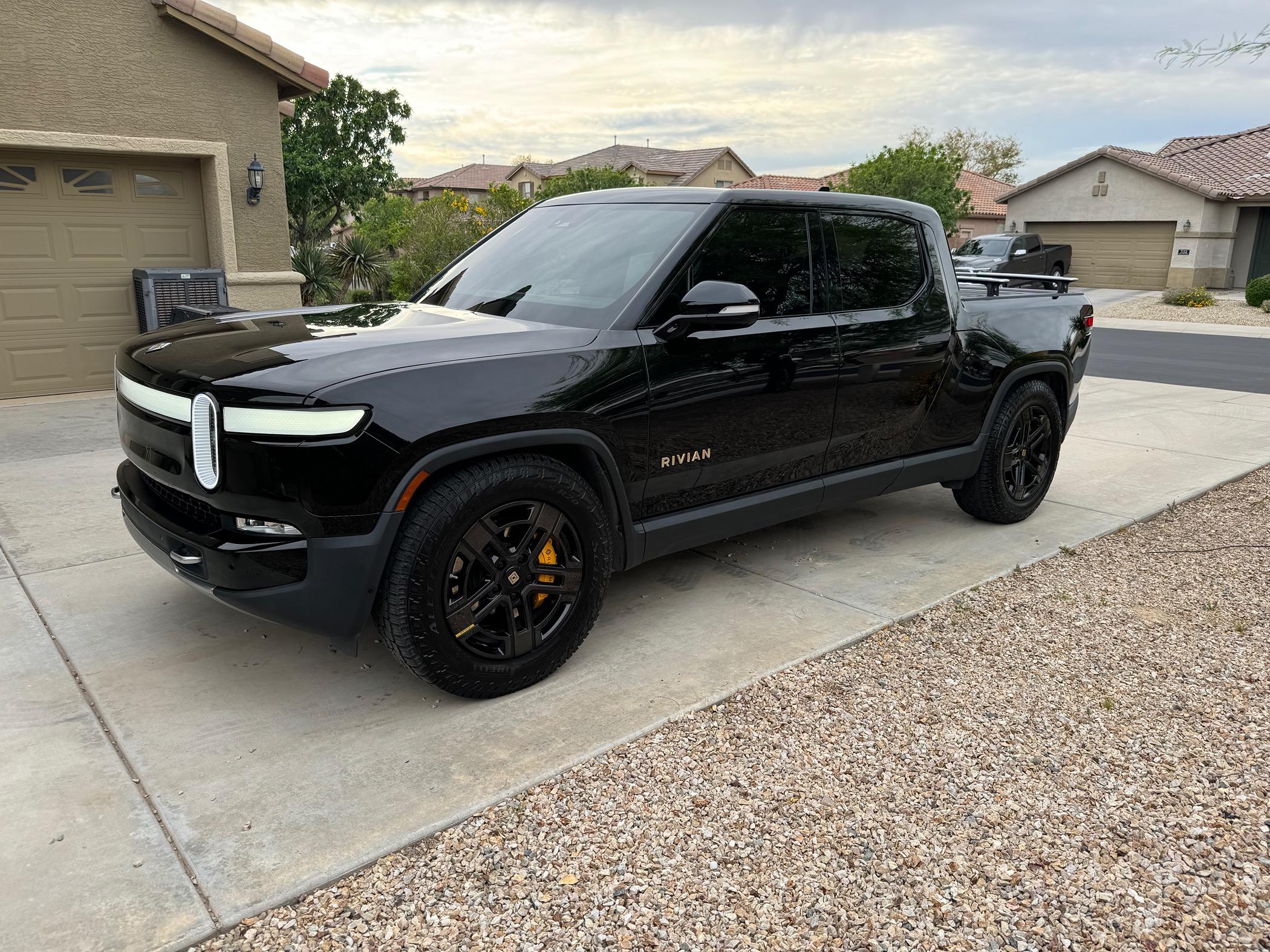 Rivian R1T R1S Car Wash Mode on App IMG_2206
