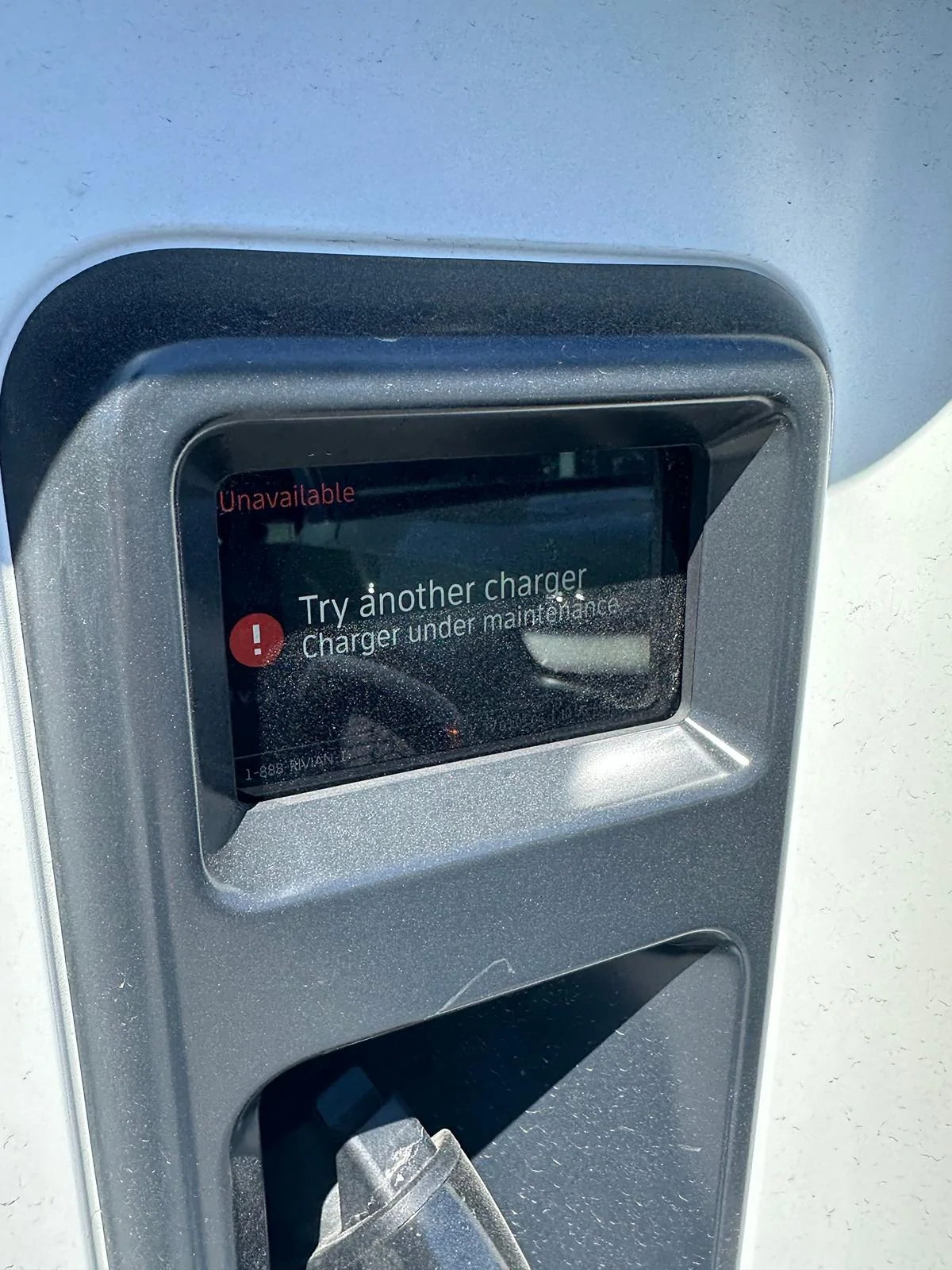 Rivian R1T R1S RAN Rivian Charging Stations Locations Map via Google Maps IMG_1022