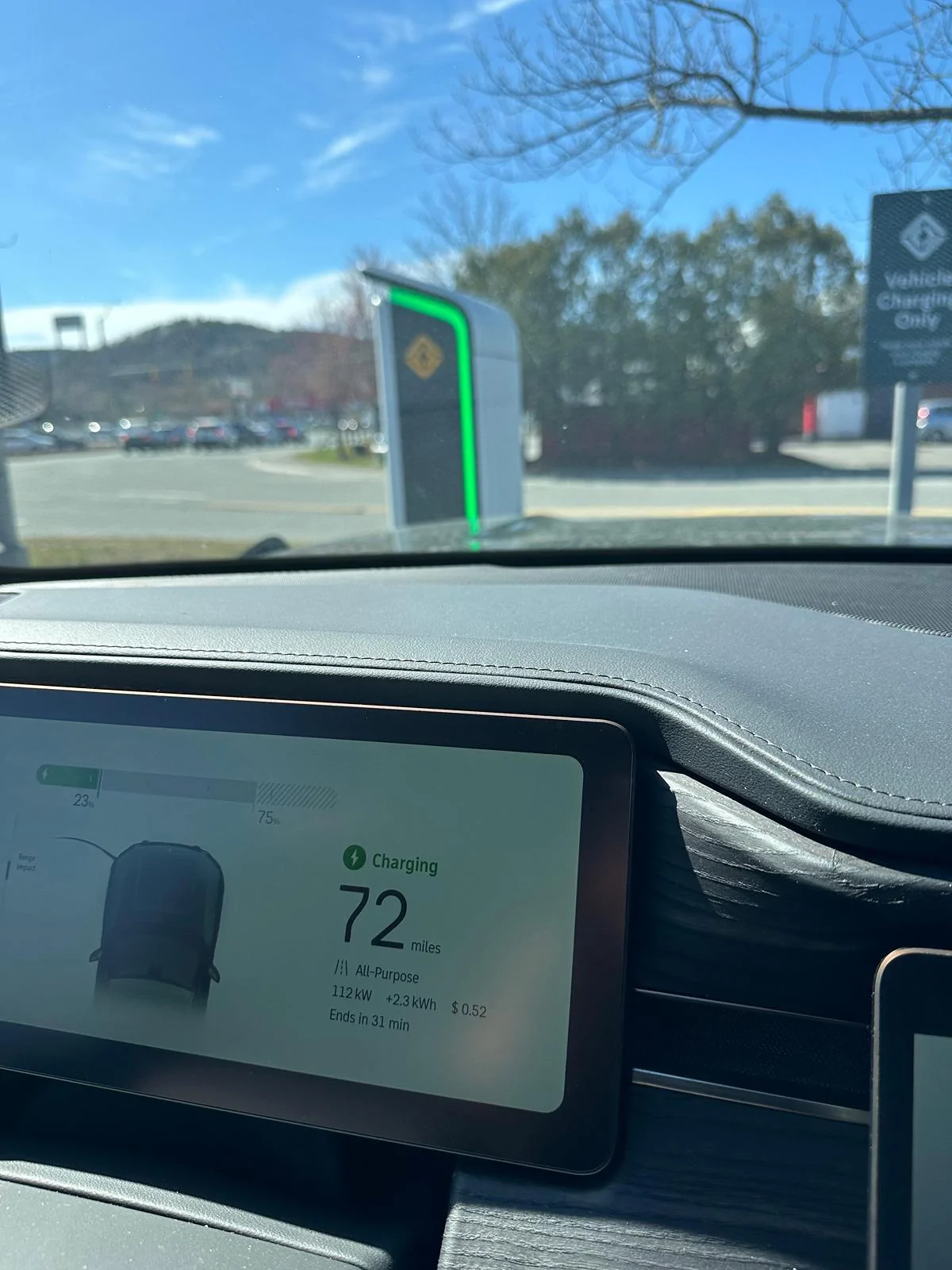 Rivian R1T R1S RAN Rivian Charging Stations Locations Map via Google Maps IMG_1025