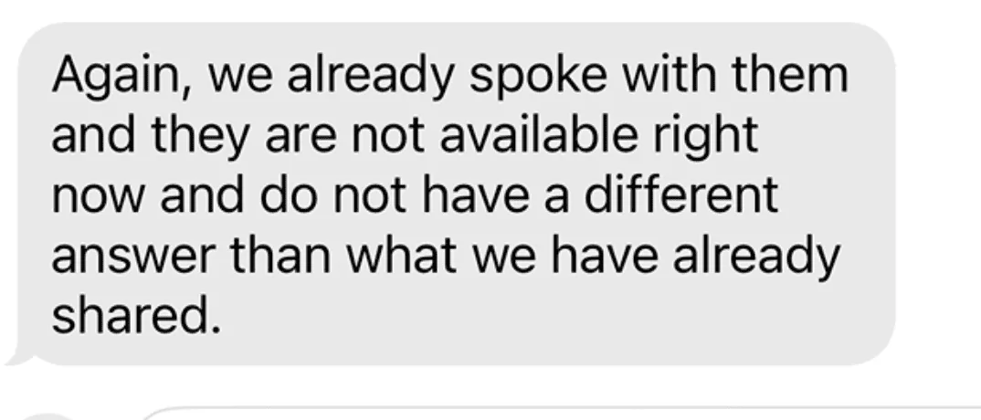 Rivian R1T R1S Not allowed to speak with management? Say what?!! 1714080113666-t5