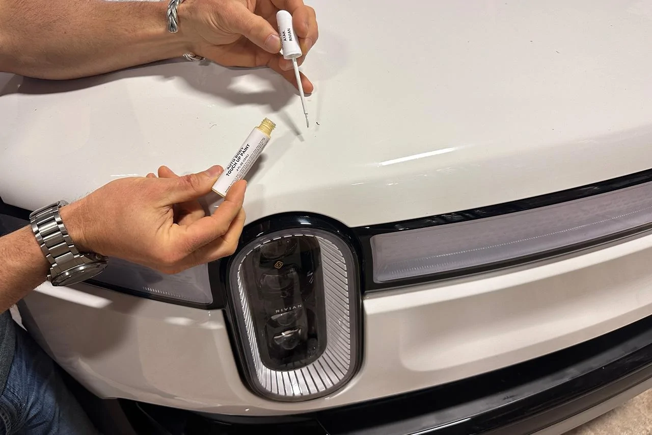 Rivian R1T R1S New Rivian R1T / R1S "Touch-Up" Paint - all factory OEM colors - from EV Sportline Rivian Touch Up Paint