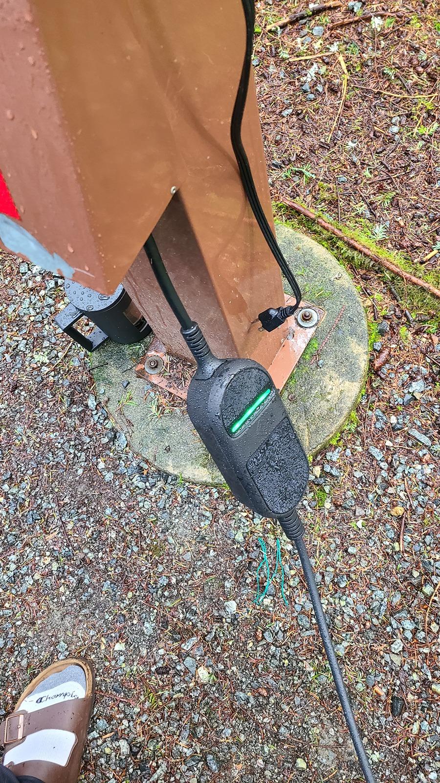 Rivian R1T R1S Charging on a 3 prong 240 outlet 20240426_091944