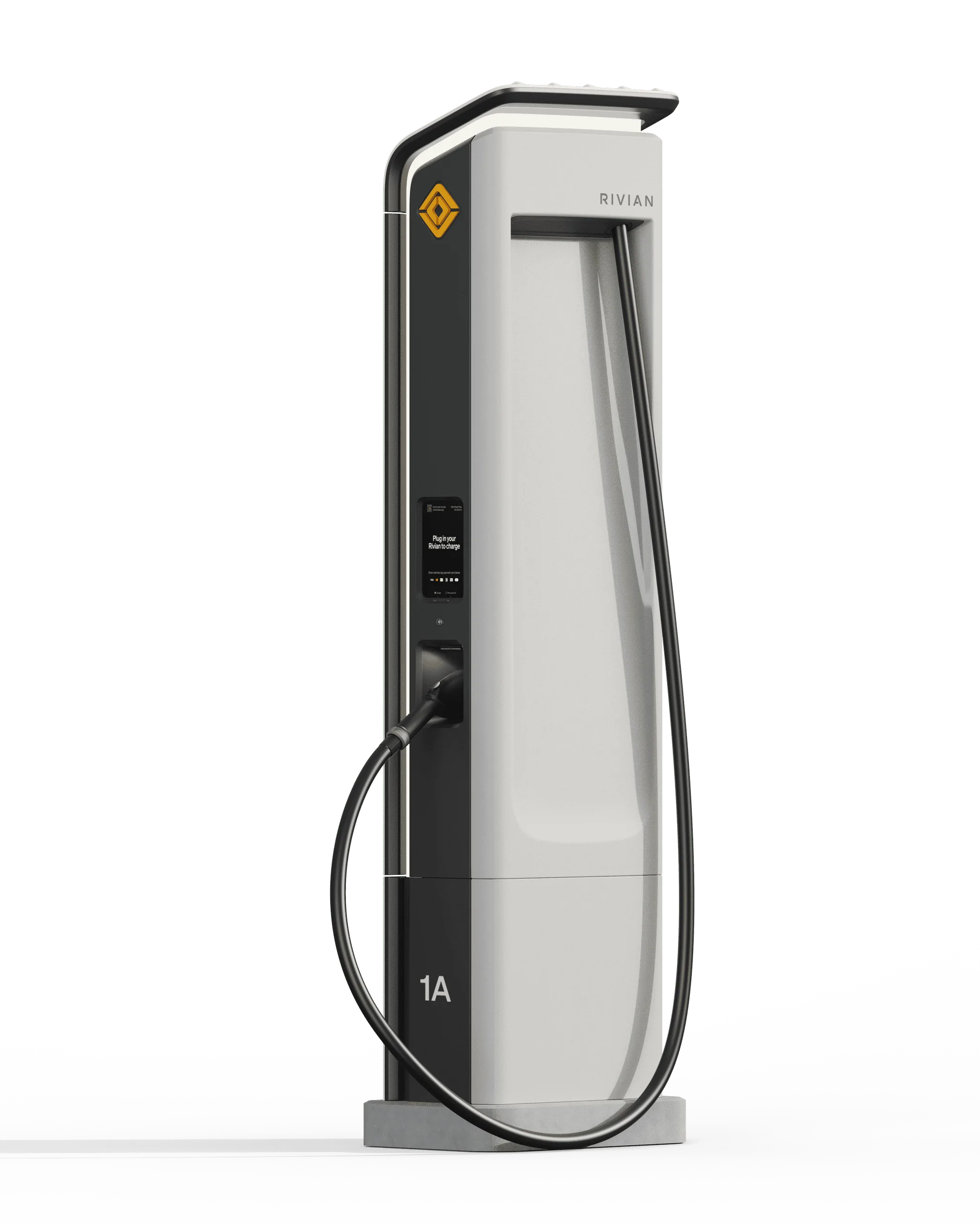 Rivian R1T R1S ⚡️ Rivian Announces Next Gen RAN Chargers Designed for All EVs new-charger-