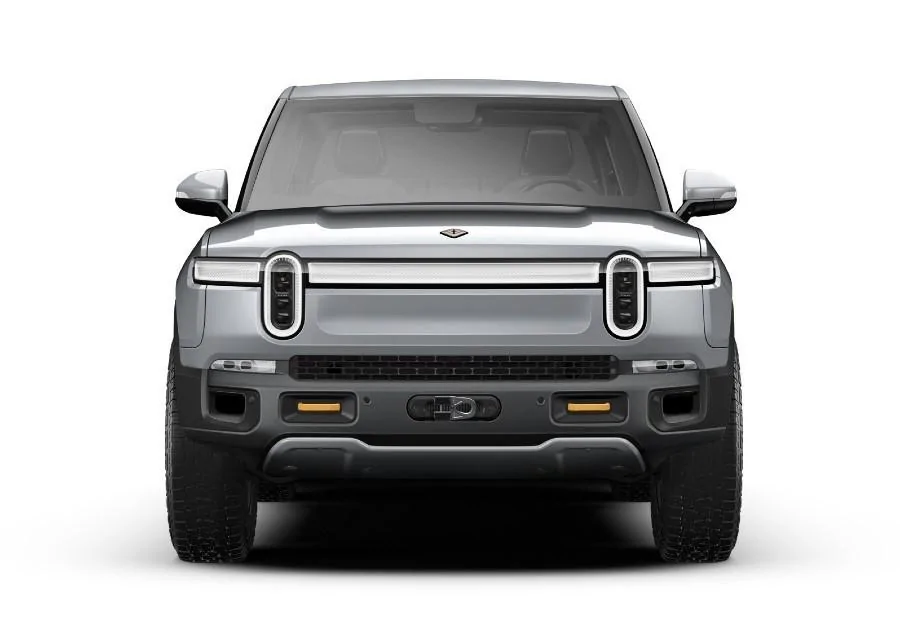 Rivian R1T R1S Rivian Brush Bar and Winch set up IMG_0788