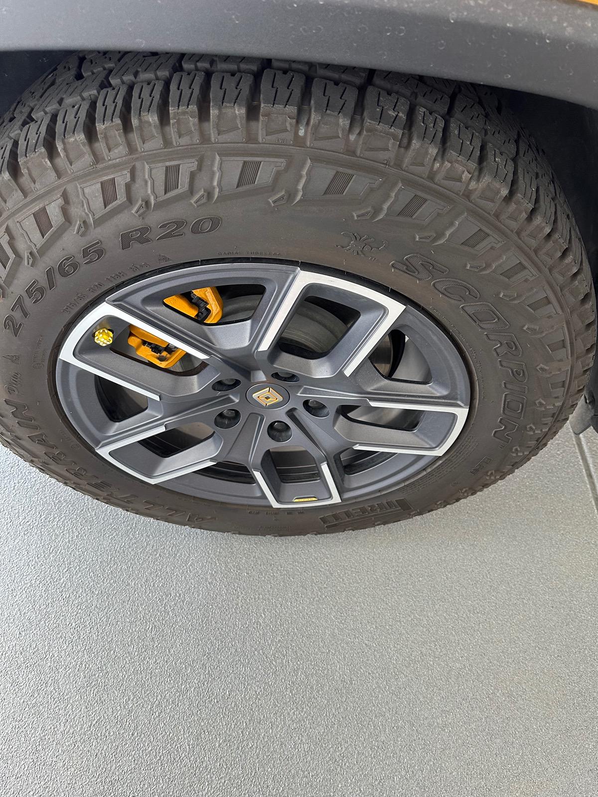 Rivian R1T R1S WTB 20 Inch Wheels IMG_4347