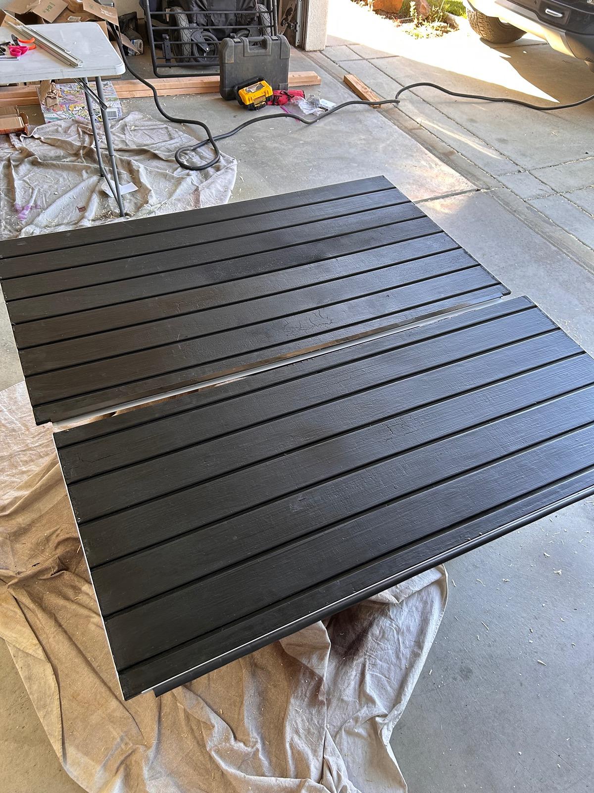 Rivian R1T R1S DIY Tonneau cover IMG_6699