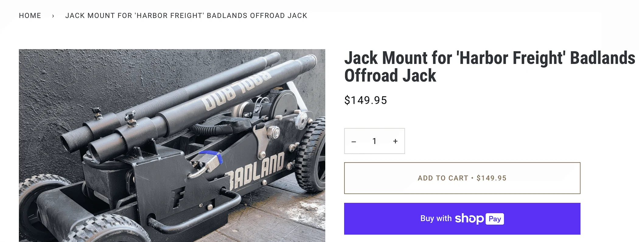 Rivian R1T R1S Bed mounted off-roading jack 1714276924940-i9