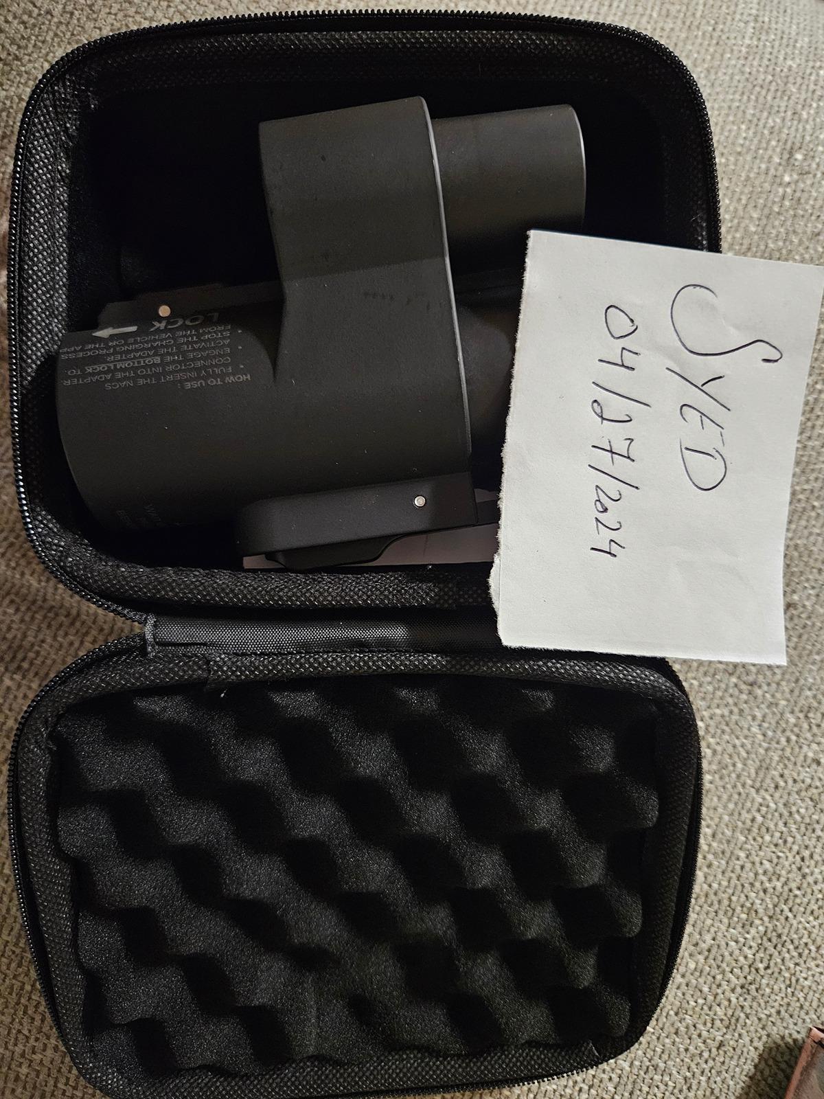 Rivian R1T R1S Awaiting pick up - A2Z NACS to CCS1 DC Charger 20240427_231514
