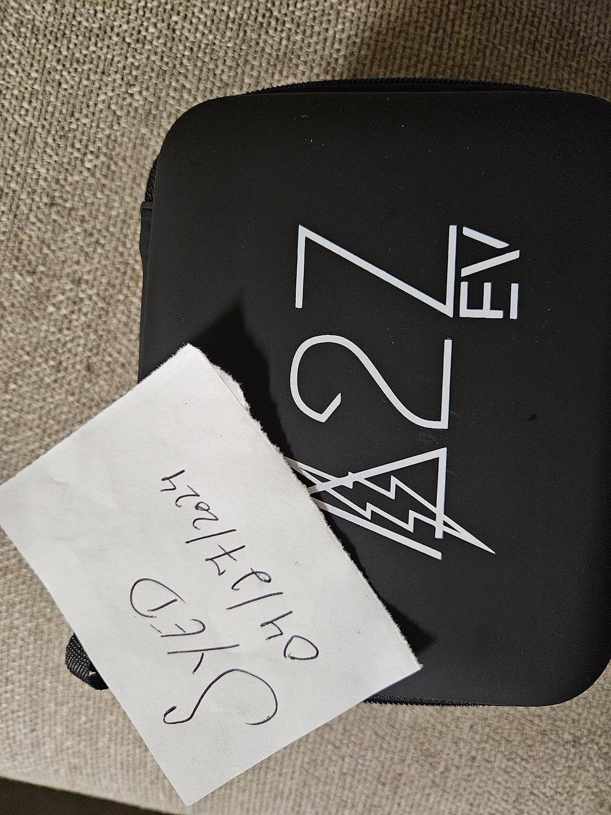 Rivian R1T R1S Awaiting pick up - A2Z NACS to CCS1 DC Charger 20240427_231551