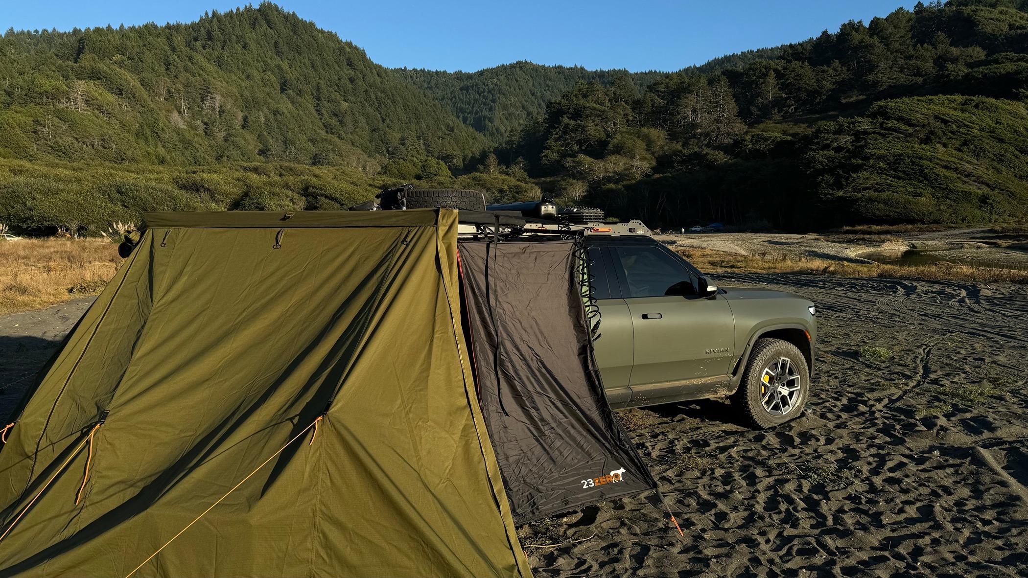 Rivian R1T R1S Limitations Imposed by R1S Roof Bar Mounting Location IMG_0014