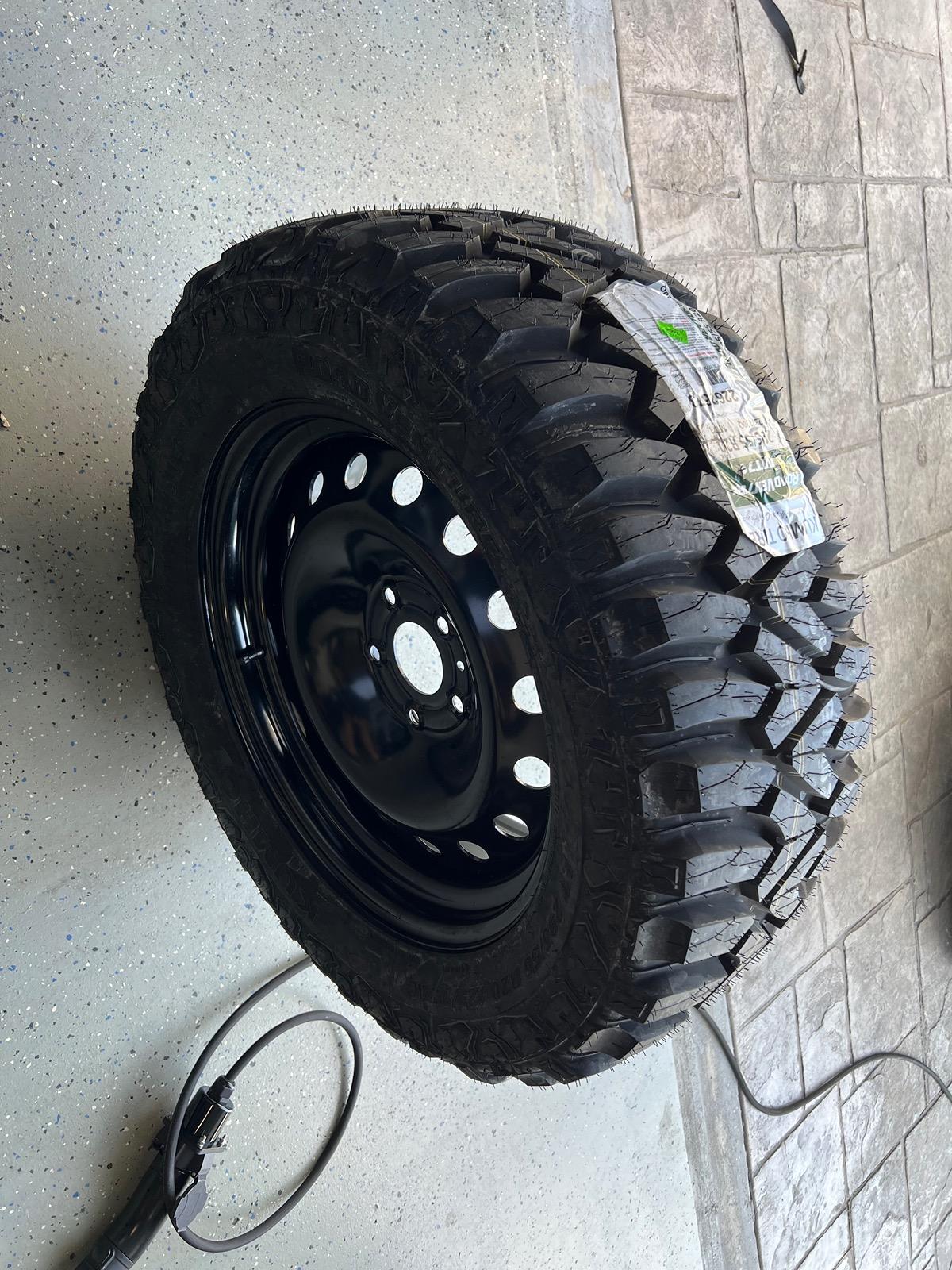 Rivian R1T R1S Spare tire option -- thoughts on this one? IMG_8508