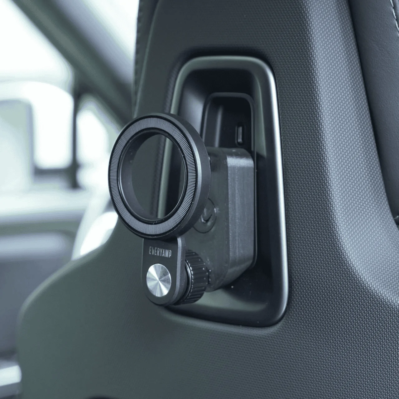 Rivian R1T R1S Tablet/Phone Mount Seat Back Anchor for Rivian R1T & R1S 1714417310061-b7