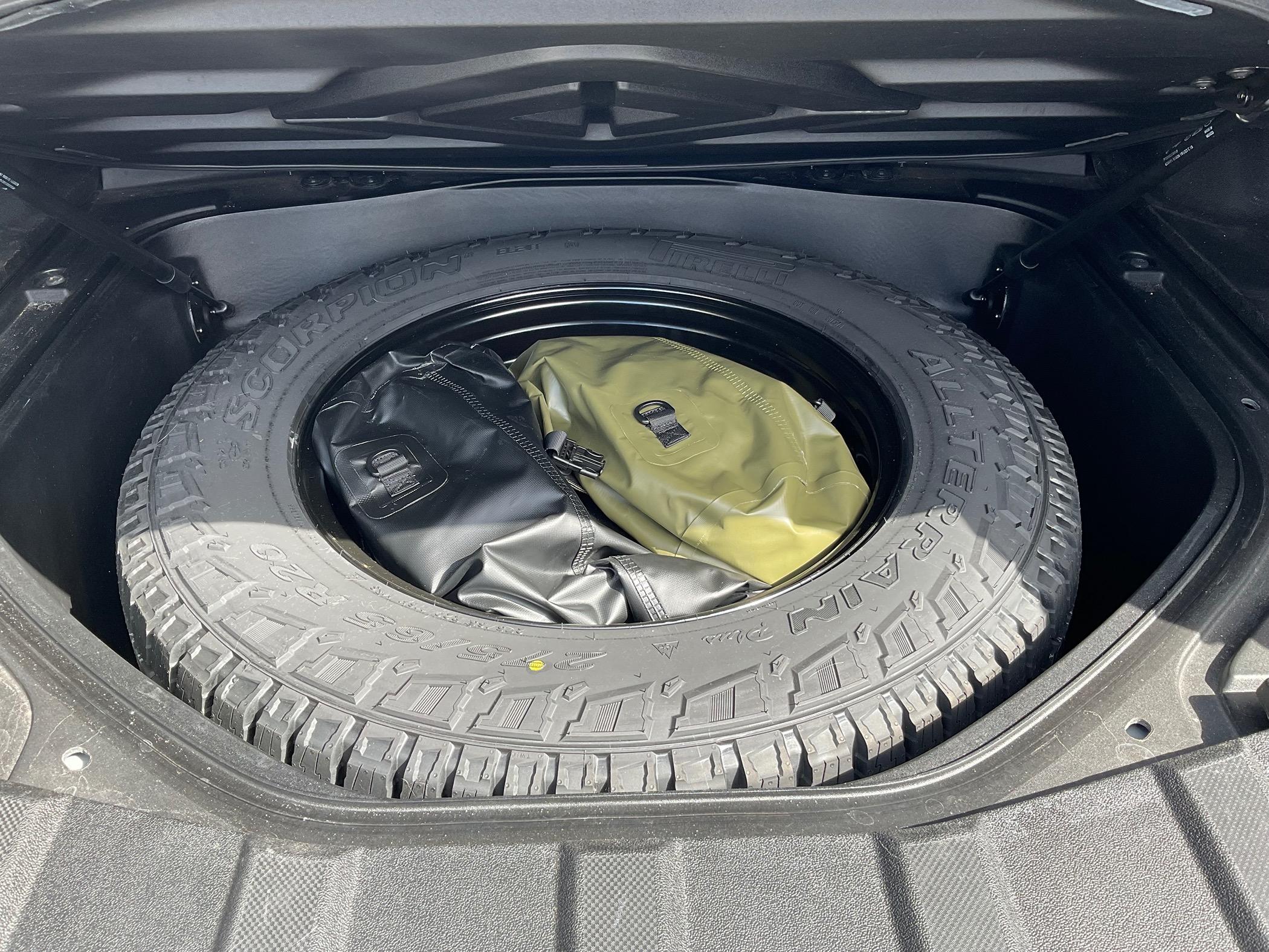 Rivian R1T R1S Spare tire option -- thoughts on this one? IMG_0891