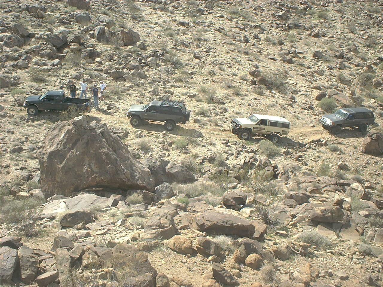 Rivian R1T R1S Top Gear tests an improved / updated Cybertruck off-road (vs R1T they brought along) Mar25$05.JPG