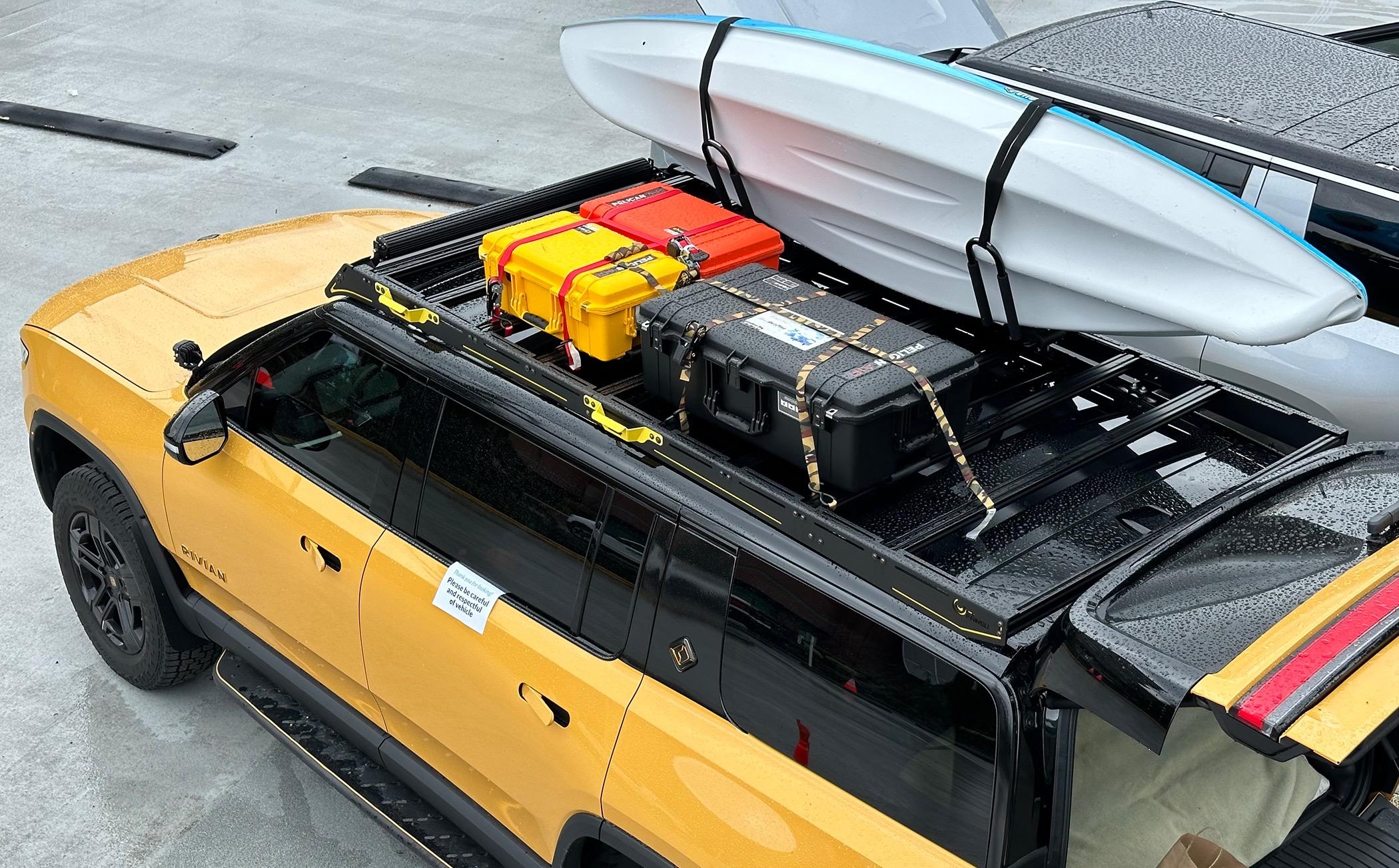 Rivian R1T R1S R1S Prinsu Rack Noise/Efficiency Impact? IMG_4932