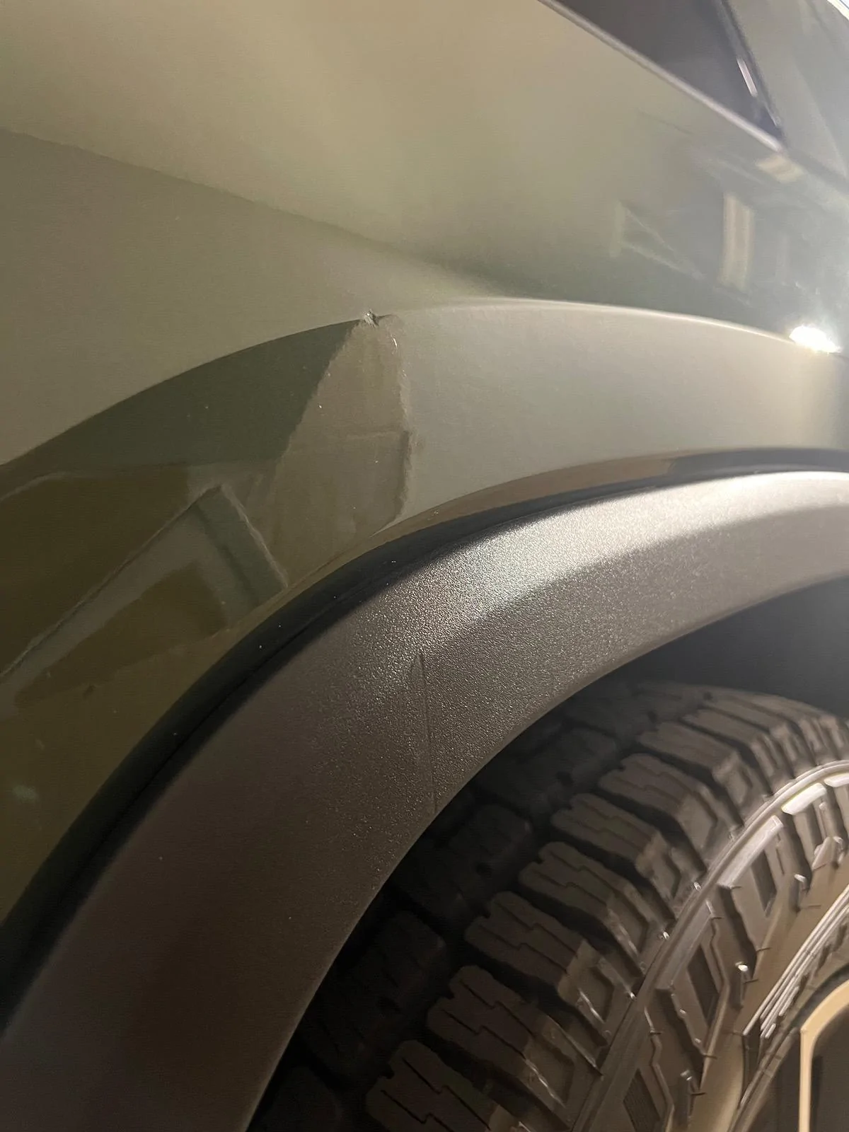 Rivian R1T R1S Dents/Scratches on Delivery plus failed PDR IMG_8333