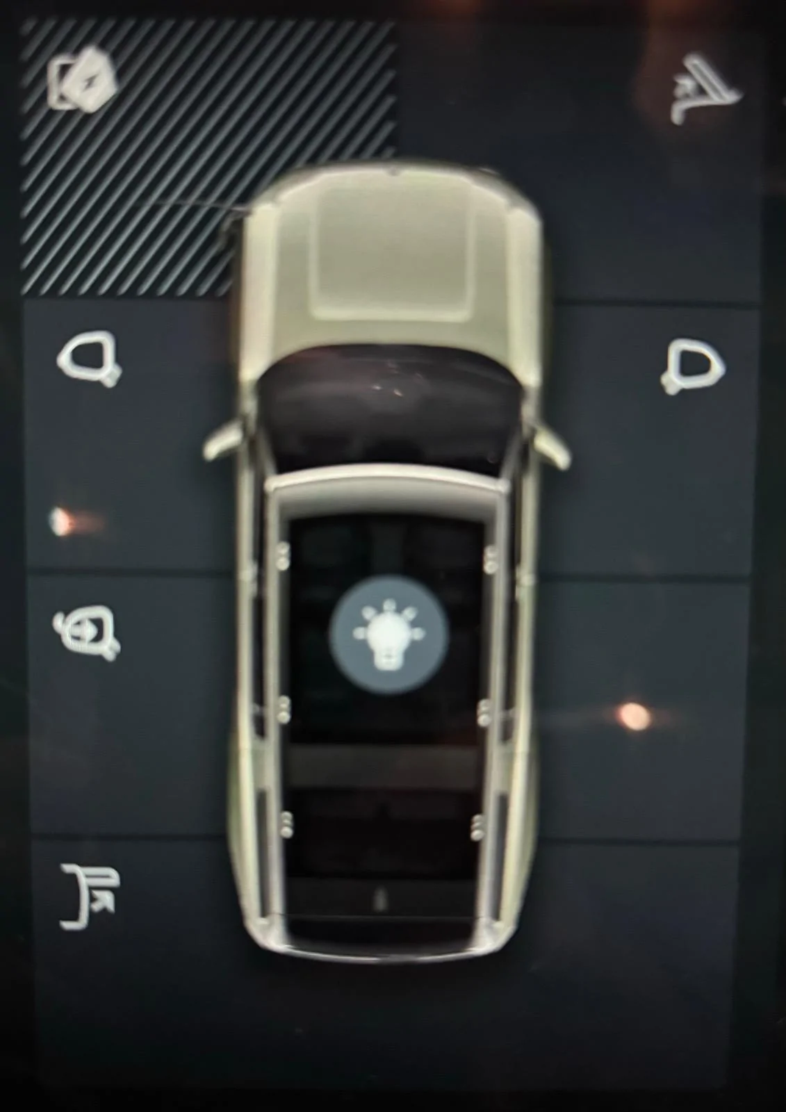 Rivian R1T R1S Liftgate Lighting Brightness IMG_4906