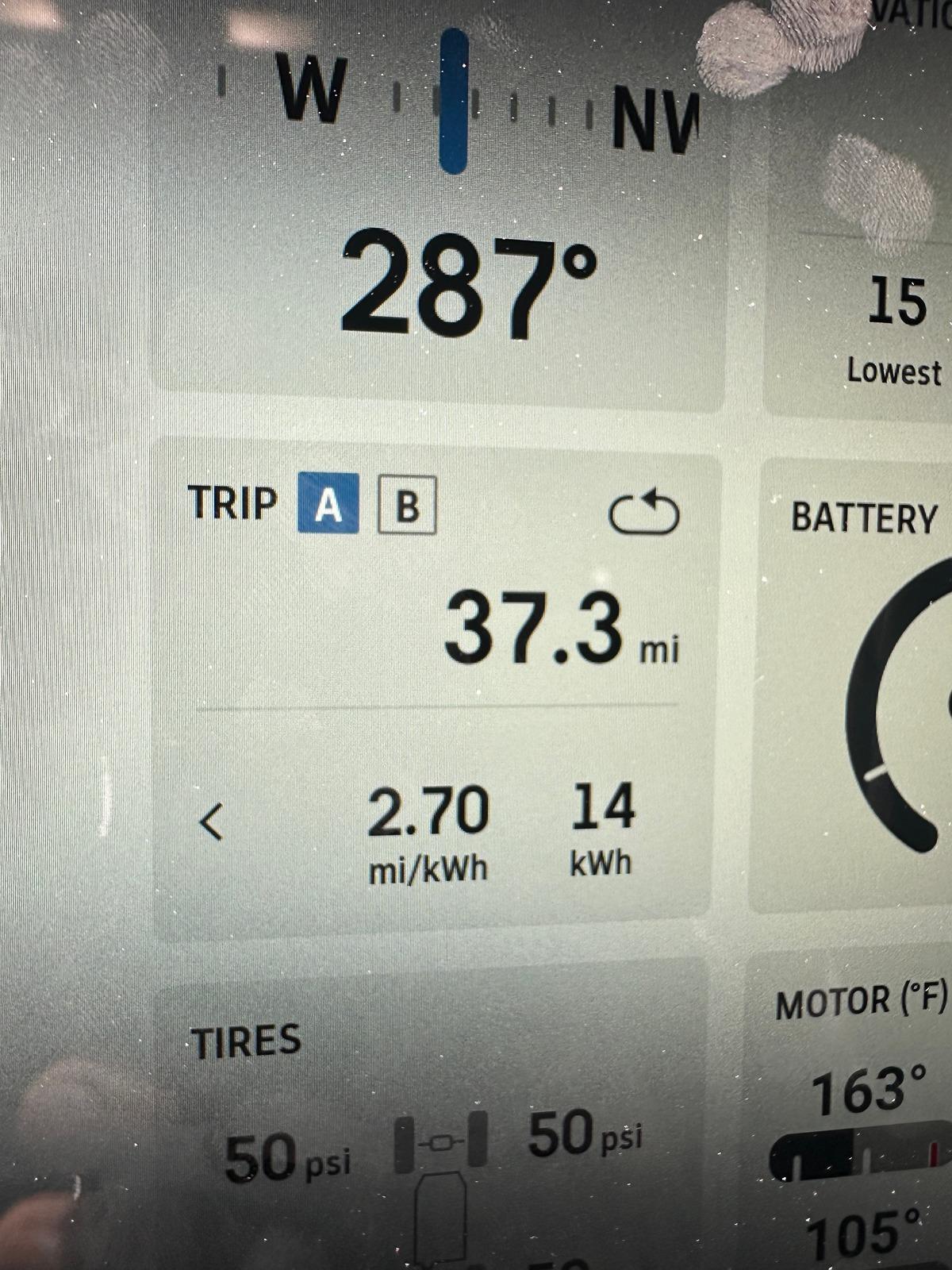Rivian R1T R1S 20" Nitto Recon Grappler AT tires 25% more efficient than Pirelli OEM AT! The holy grail! IMG_1521.JPG