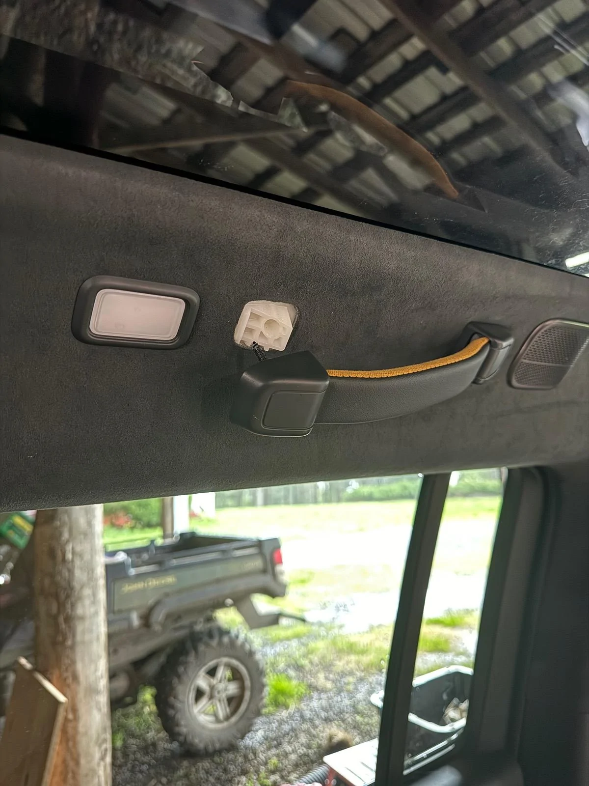 Rivian R1T R1S Grab handle broke! Poor design? IMG_4387