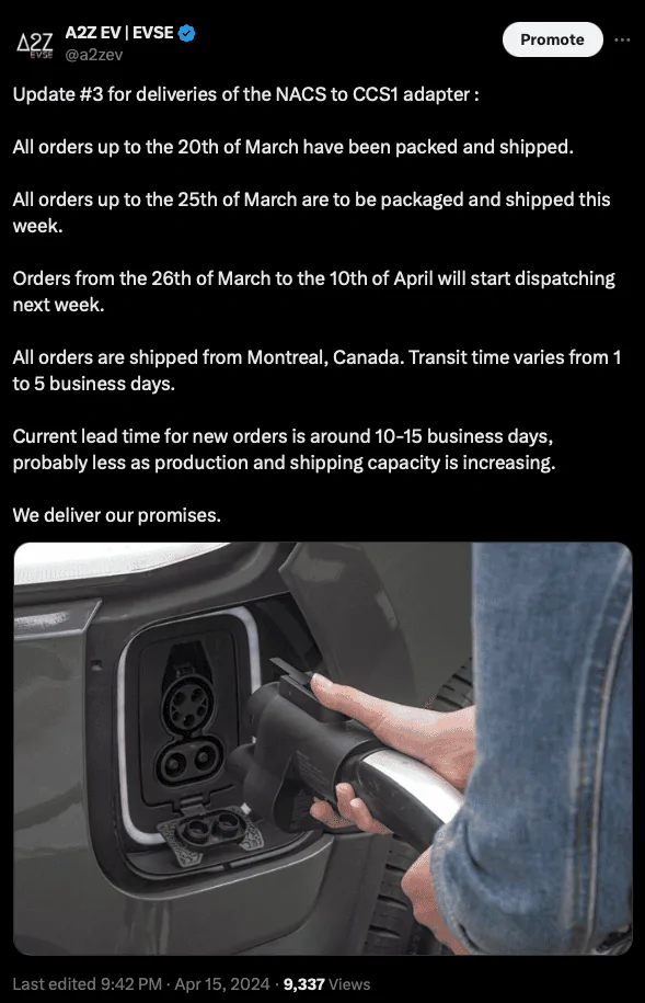 Rivian R1T R1S A2Z EV | EVSE - General Updates Screenshot 2024-05-01 at 00.32.21