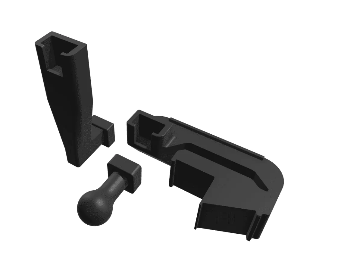 Rivian R1T R1S New: Snap-on dashboard phone mount & Slidable armrest half-tray Screenshot 2024-04-30 at 10.32.00 PM
