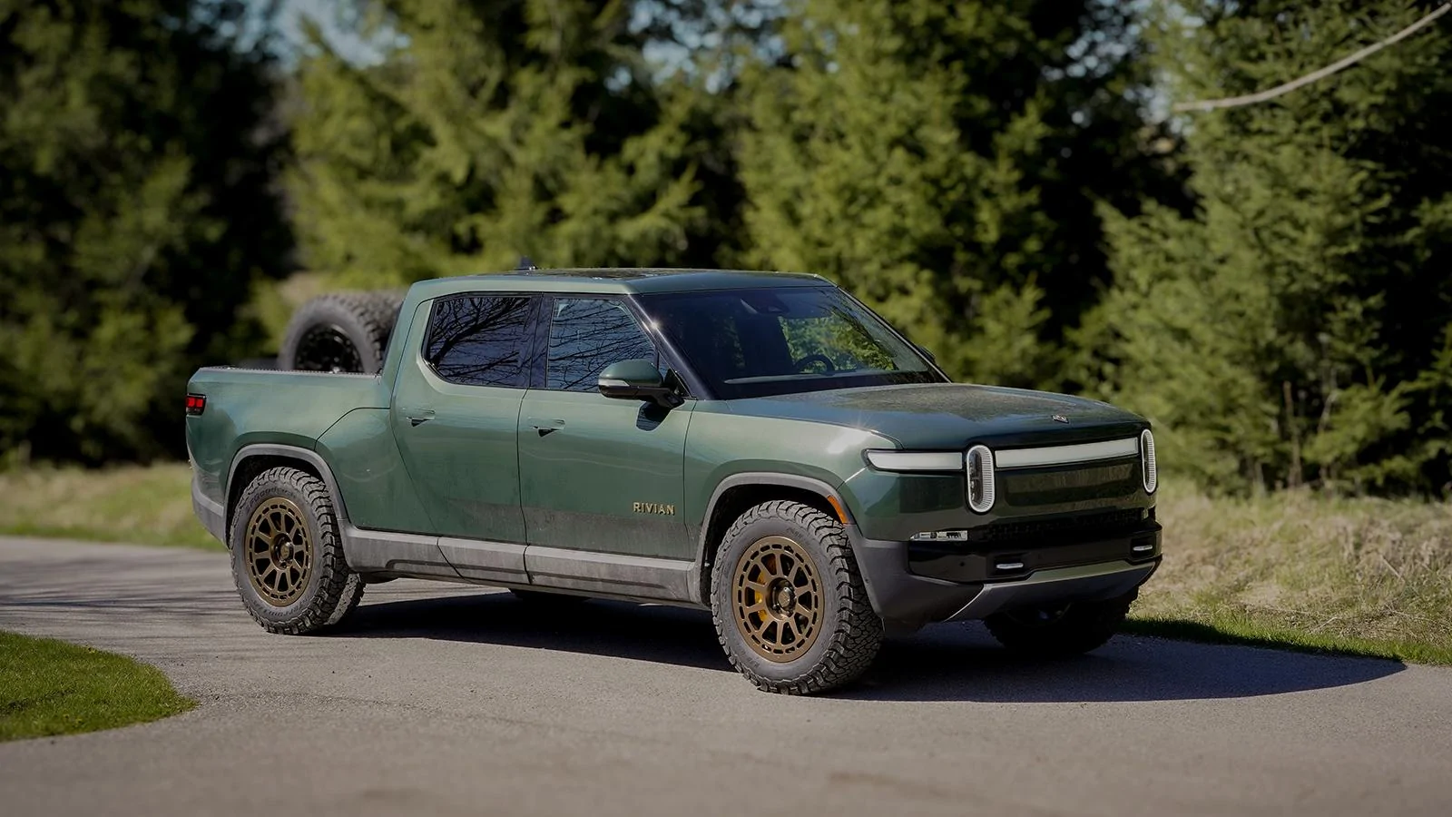 Rivian R1T R1S **NEW** MPP "Mega Terra" Forged Wheels MPP-Mega-Terra-R1T-Standard-Height