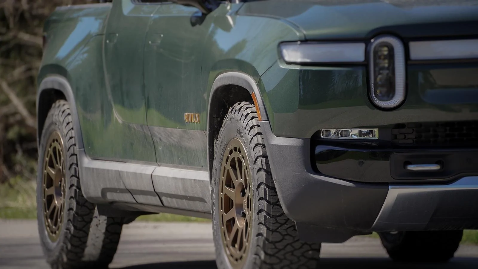 Rivian R1T R1S **NEW** MPP "Mega Terra" Forged Wheels MPP-Mega-Terra-R1T-Standard-Mod