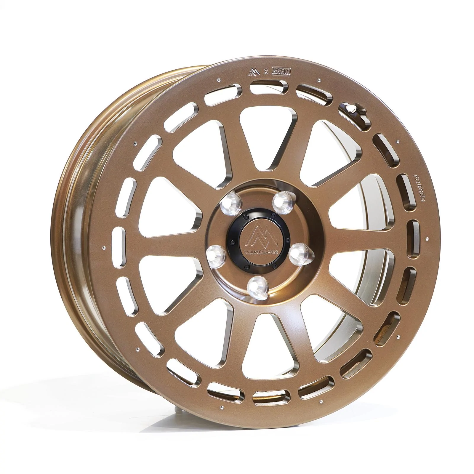 Rivian R1T R1S **NEW** MPP "Mega Terra" Forged Wheels MPP-Mega-Terra-Bronze-2