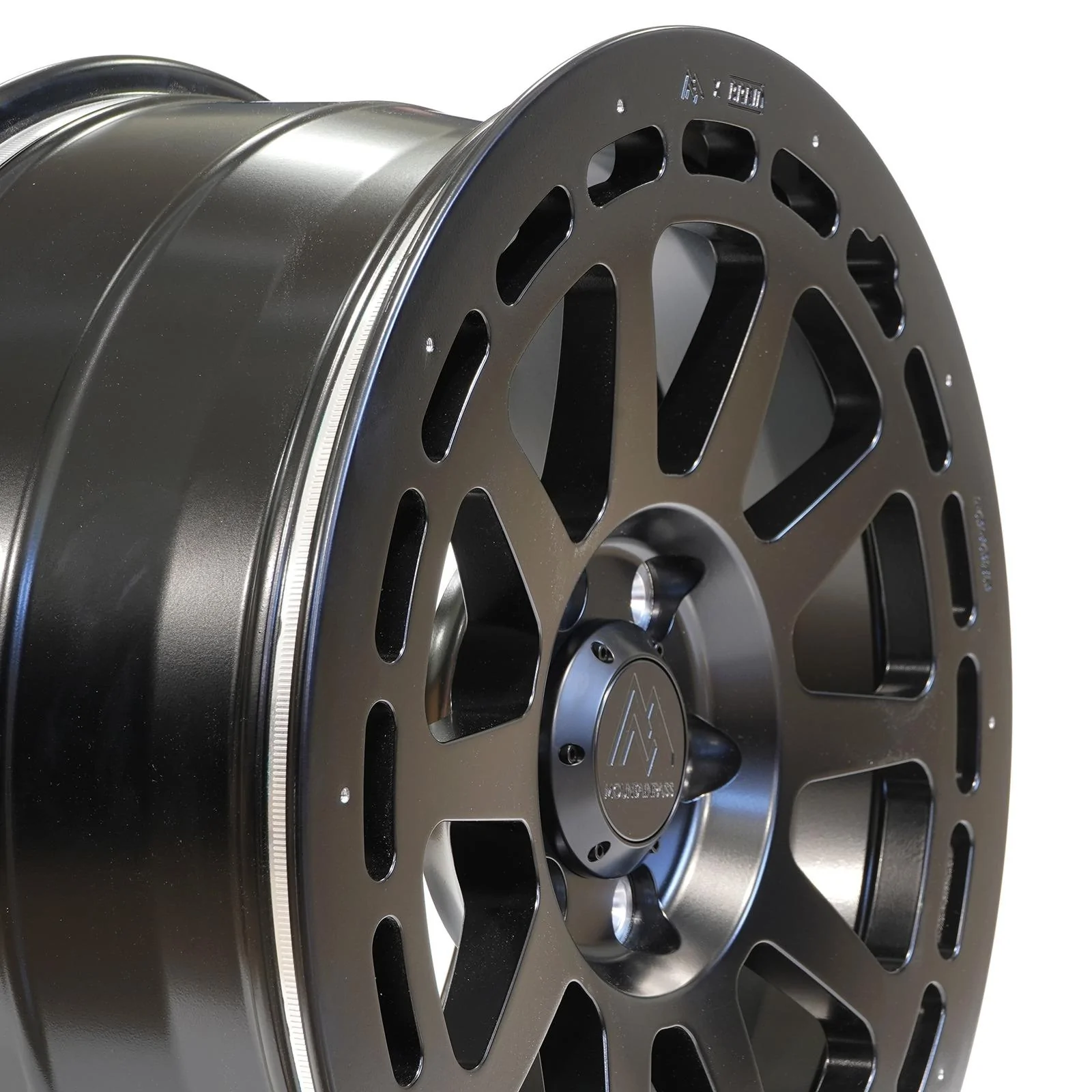 Rivian R1T R1S **NEW** MPP "Mega Terra" Forged Wheels MPP-Mega-Terra-Black