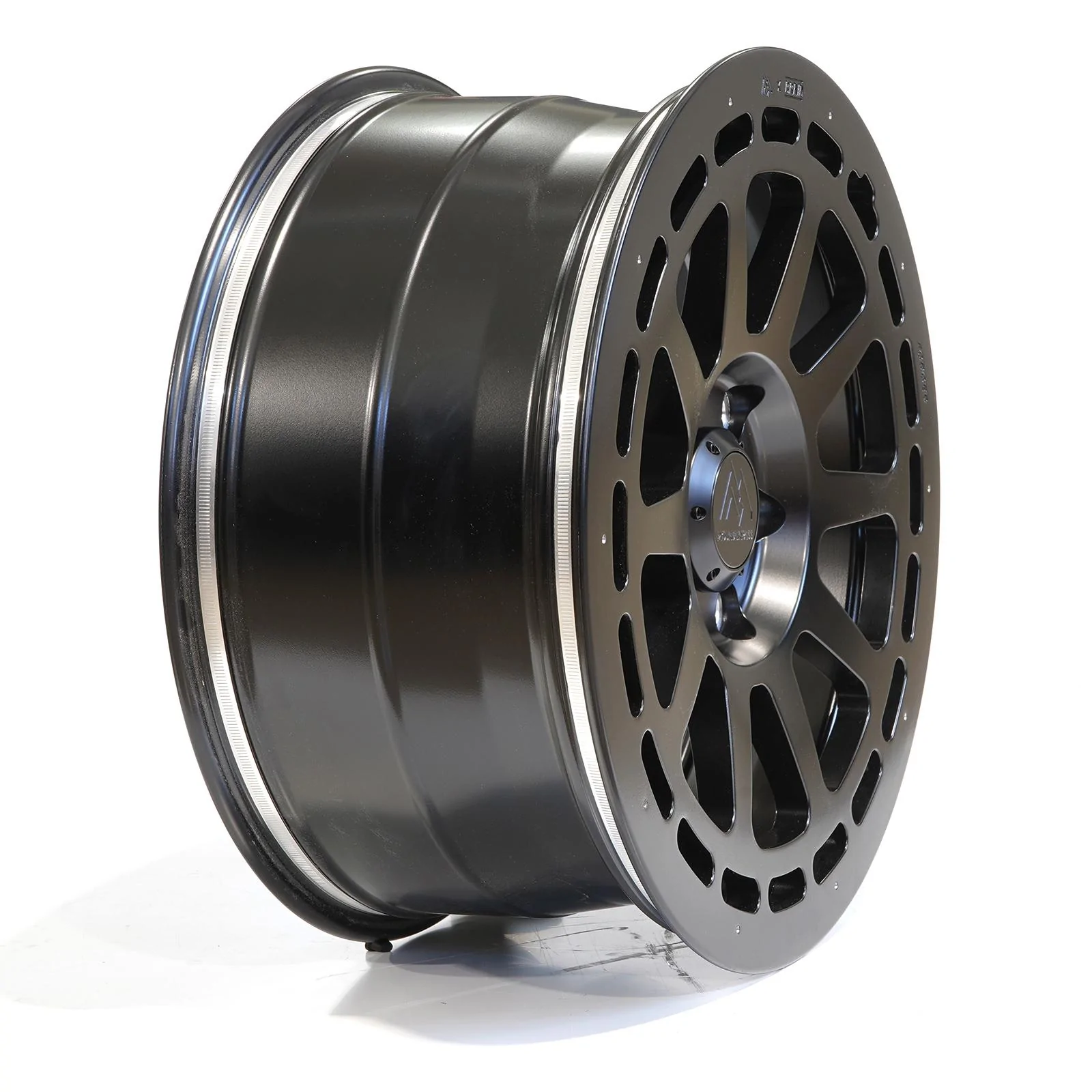 Rivian R1T R1S **NEW** MPP "Mega Terra" Forged Wheels MPP-Mega-Terra-Black-2