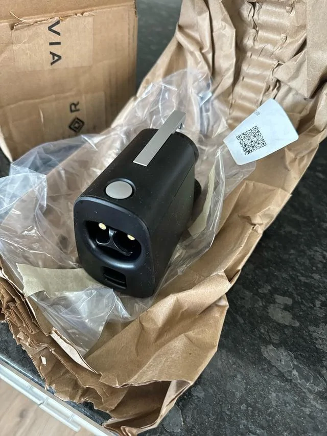 Rivian R1T R1S Rivian NACS Adapters begin arriving! nacs-adapter-came-v0-4ujq3y7ccvxc1