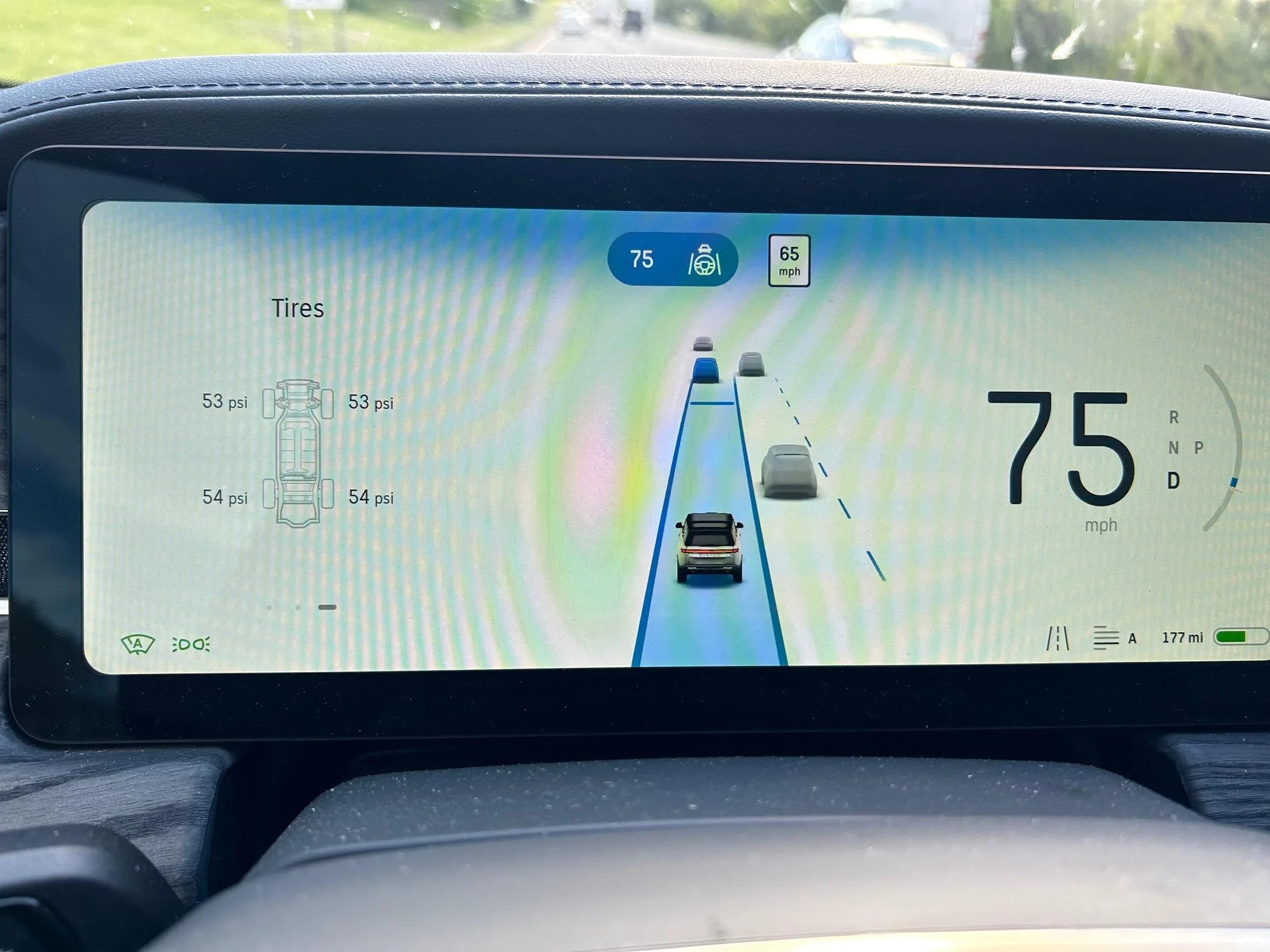 Rivian R1T R1S What is the correct recommended  21” cold tire pressure? IMG_6037