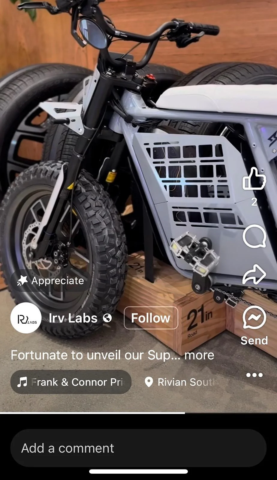 Rivian R1T R1S Super 73 and Rivian Collaboration? IMG_2638