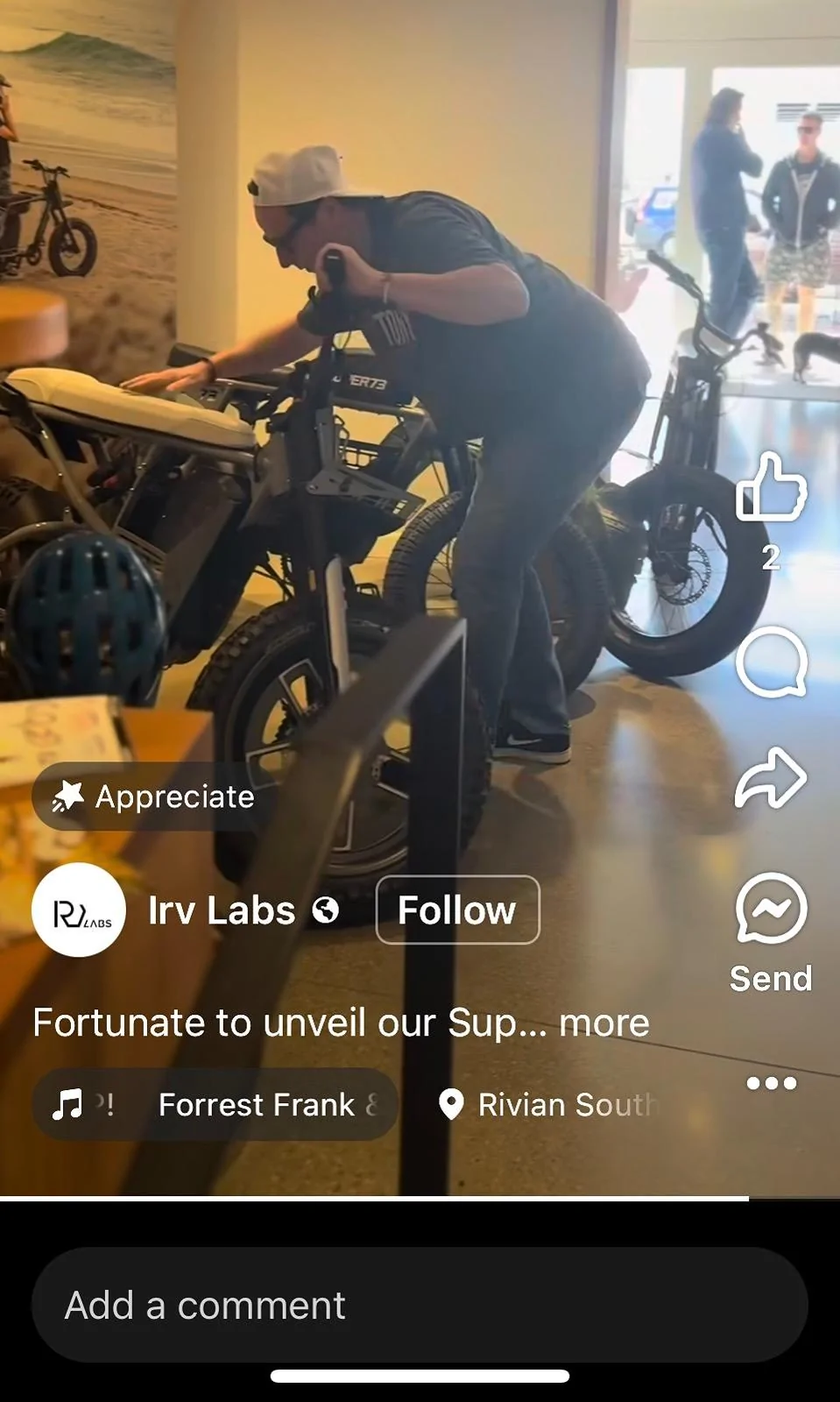 Rivian R1T R1S Super 73 and Rivian Collaboration? IMG_2639