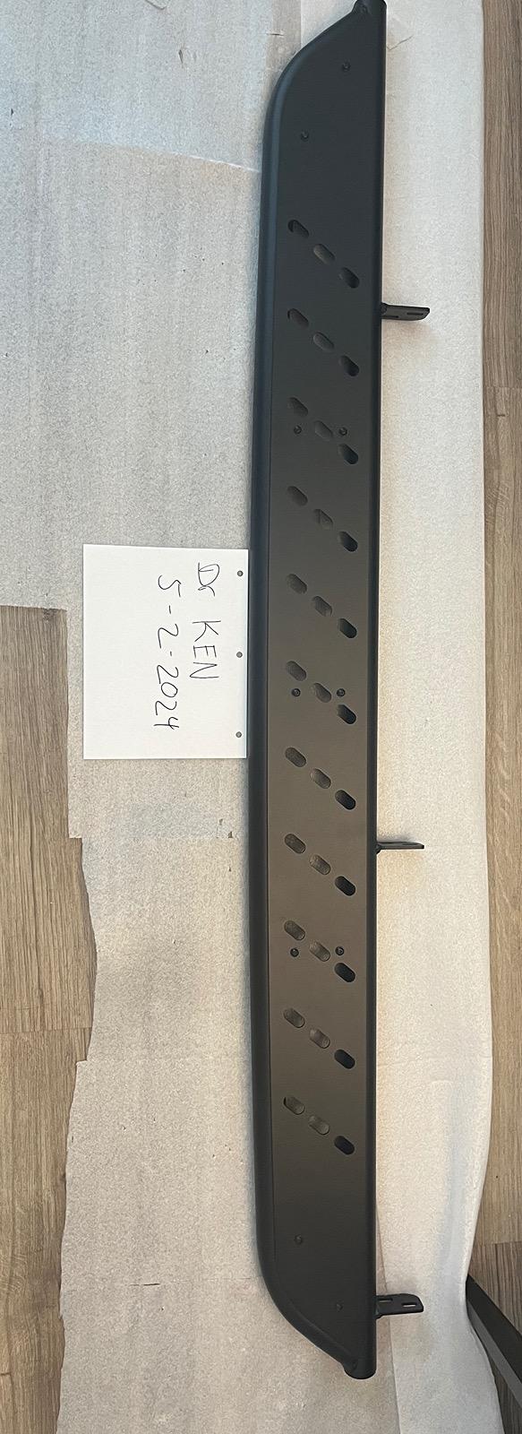Rivian R1T R1S R1S RMaxx Running Boards IMG_2977