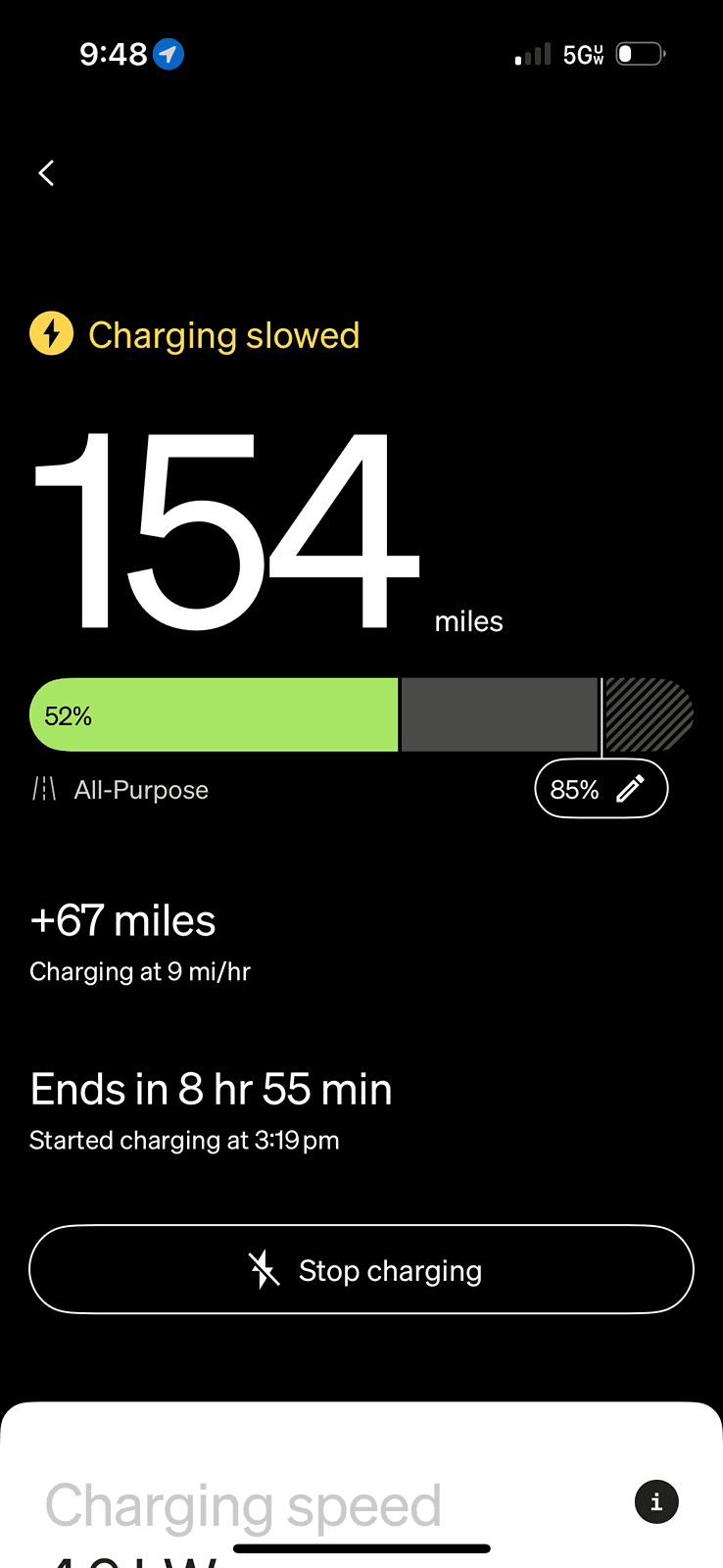 Rivian R1T R1S Warm Plug | Slowed Charging IMG_6592