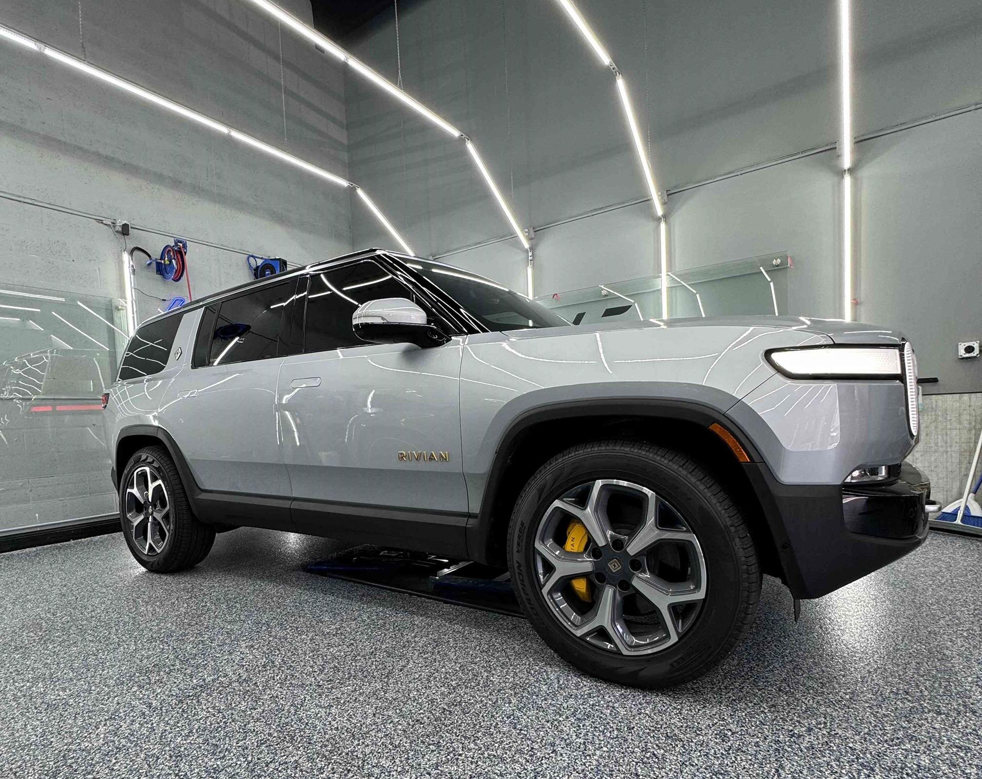 Rivian R1T R1S R1S Window Tint in Miami IMG_9414