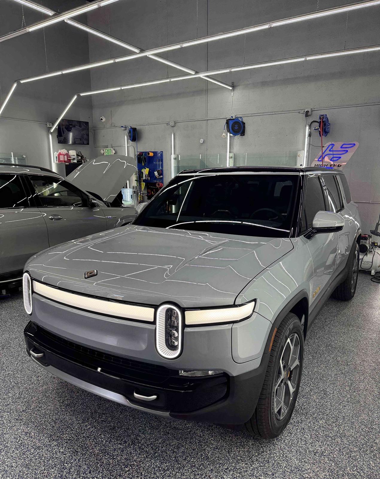 Rivian R1T R1S R1S Window Tint in Miami IMG_9416