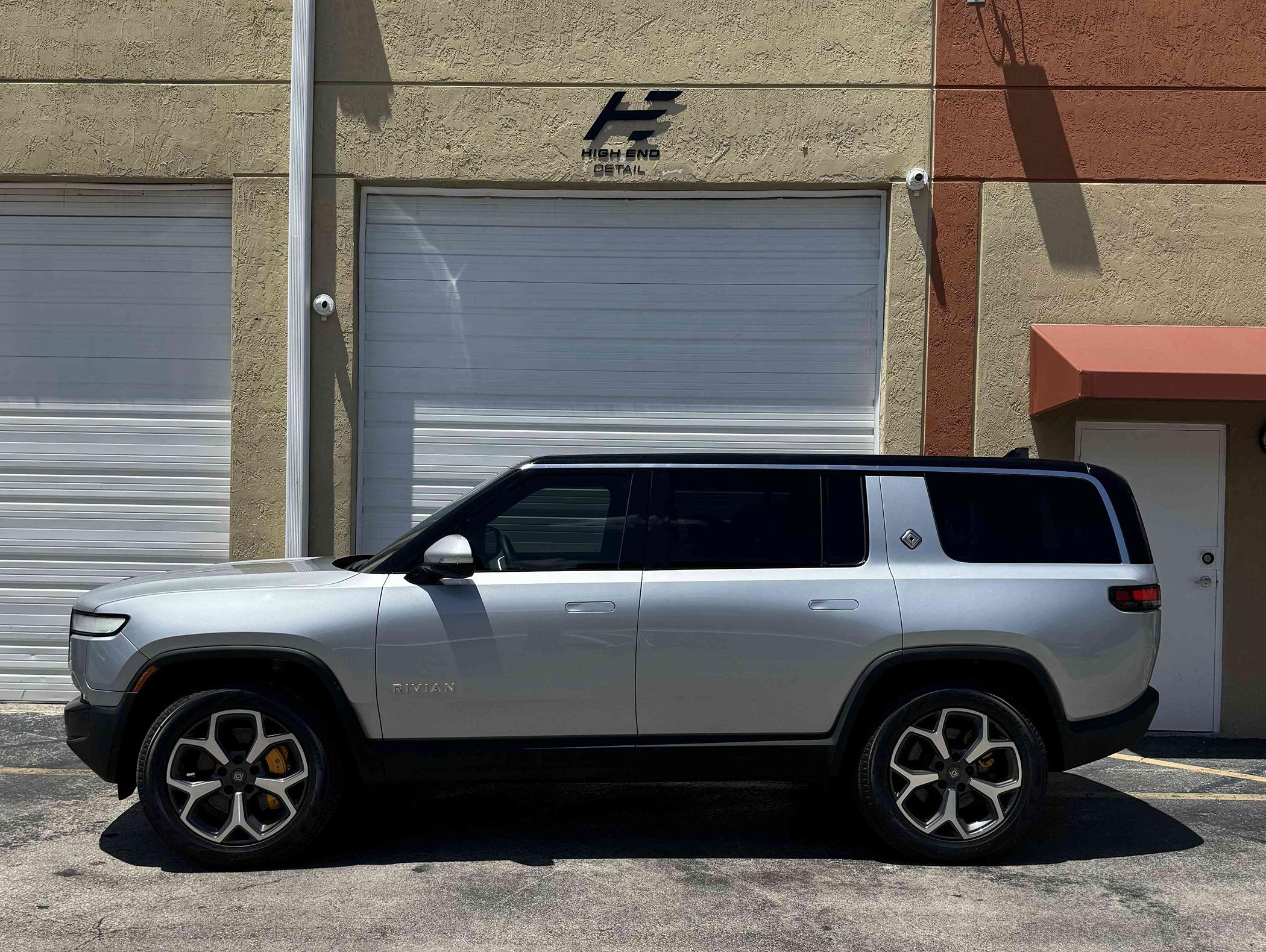 Rivian R1T R1S R1S Window Tint in Miami IMG_9419