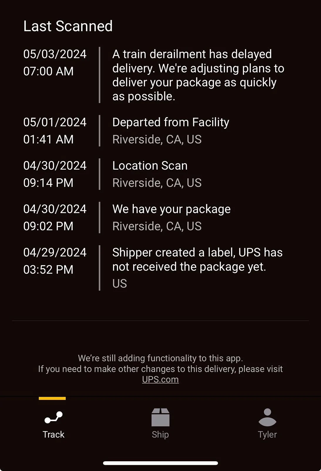 Rivian R1T R1S Rivian NACS Adapters begin arriving! Screenshot 2024-05-03 at 8.28.14 AM