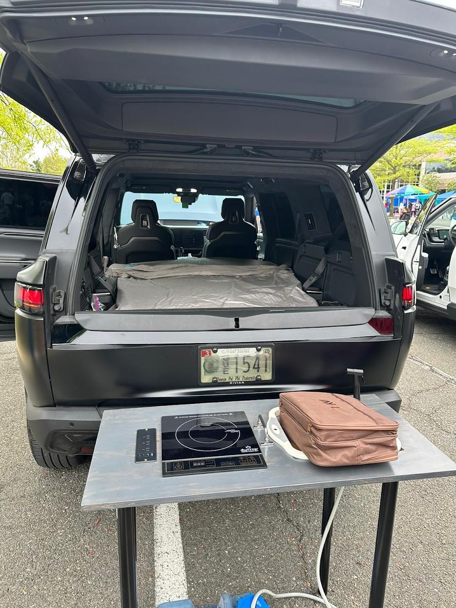 Rivian R1T R1S My R1S Camp Kitchen Custom DIY (Field Testing Complete) IMG-20240423-WA0008