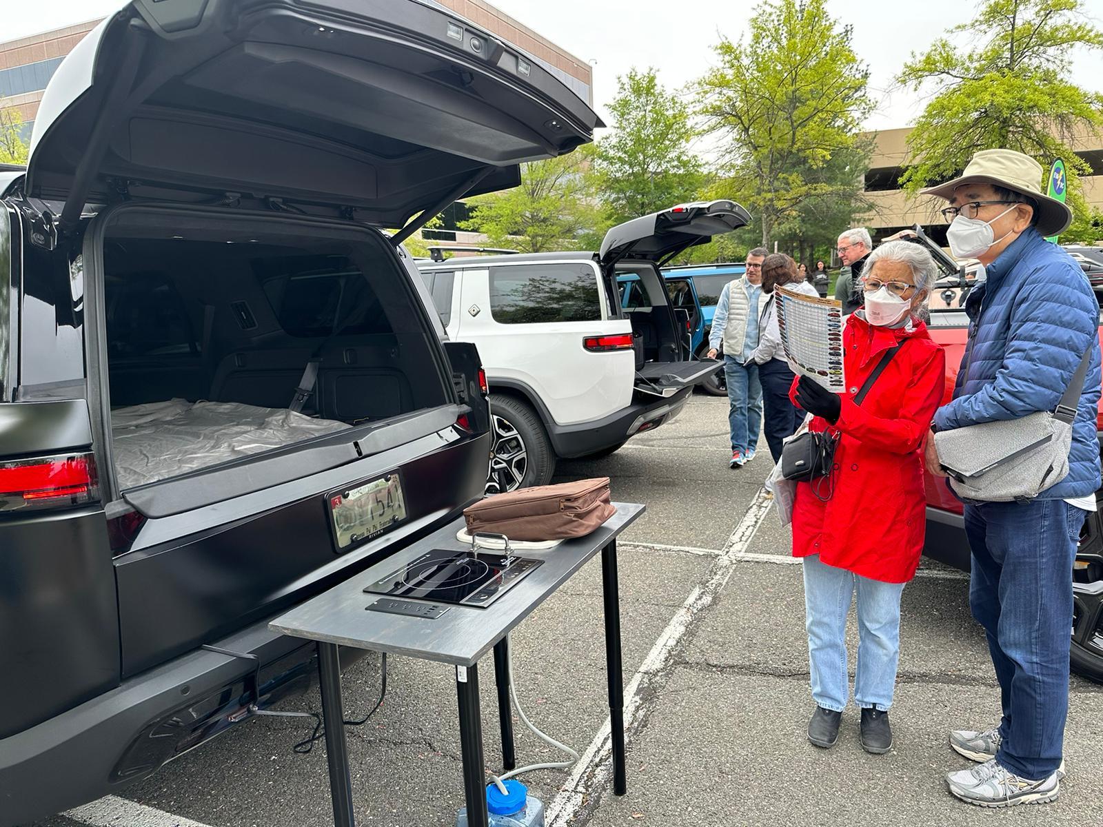 Rivian R1T R1S My R1S Camp Kitchen Custom DIY (Field Testing Complete) IMG-20240423-WA0007