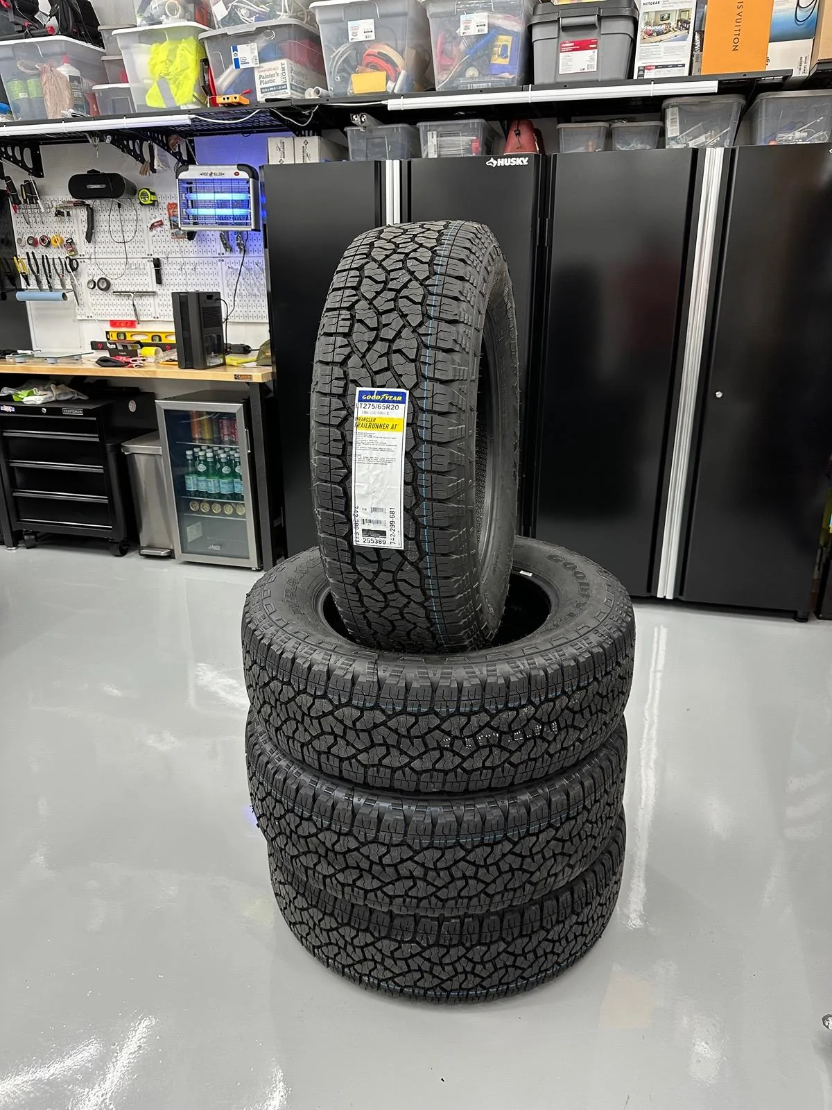 Rivian R1T R1S Anyone running Goodyear Wrangler TrailRunner AT? IMG_8304