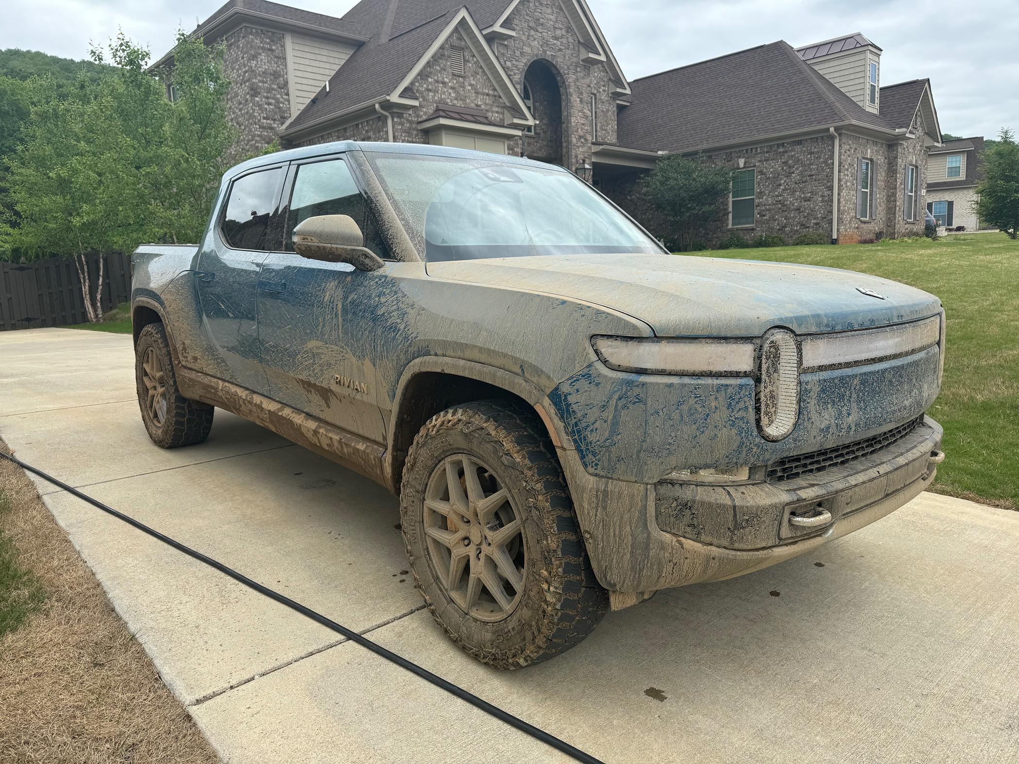 Rivian R1T R1S Mickey Thompson Baja Boss 20" AT Tires Installed -- Like Nebraska, honestly, it's not for everyone... IMG_0730