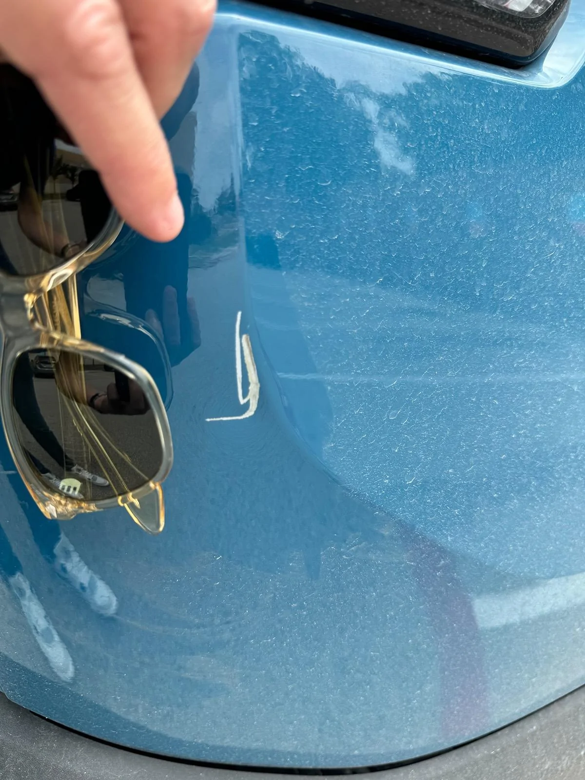 Rivian R1T R1S Reasonable price for scratch and dent repair IMG_0318