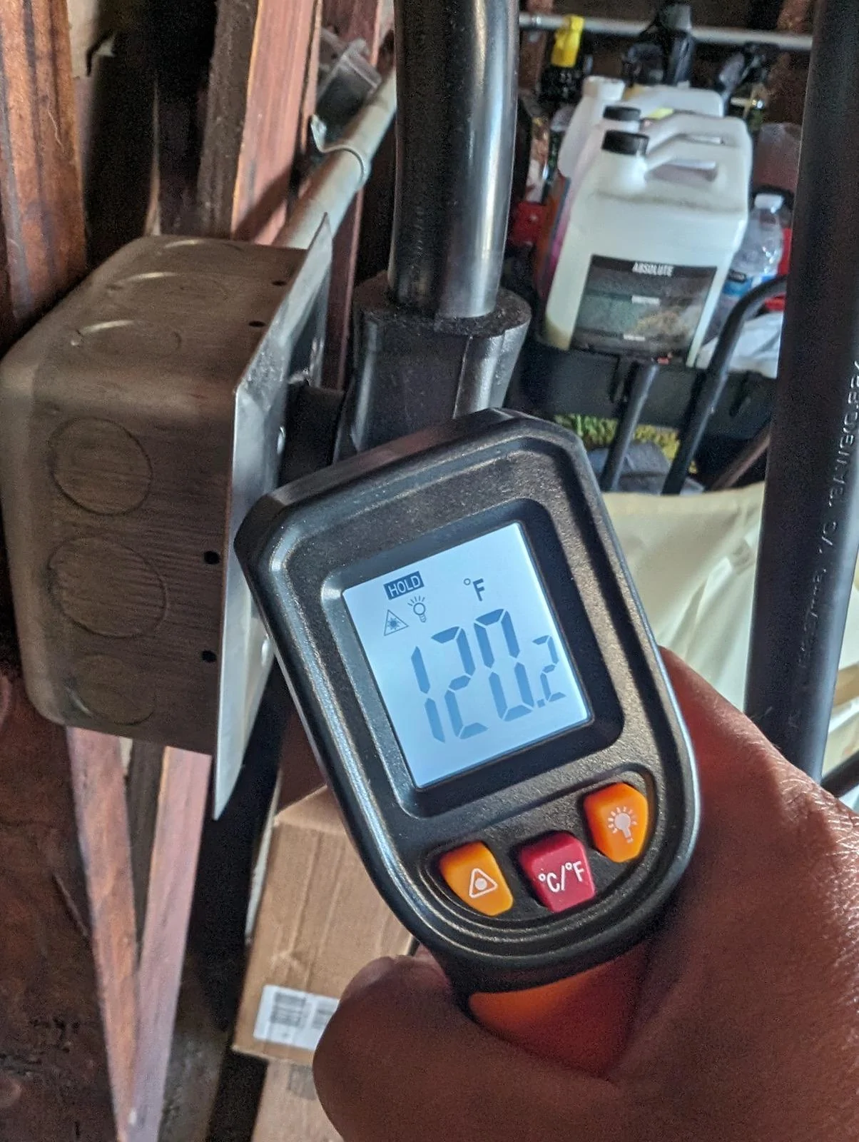 Rivian R1T R1S Nema 14-50 plug temperature? PXL_20240505_215715420